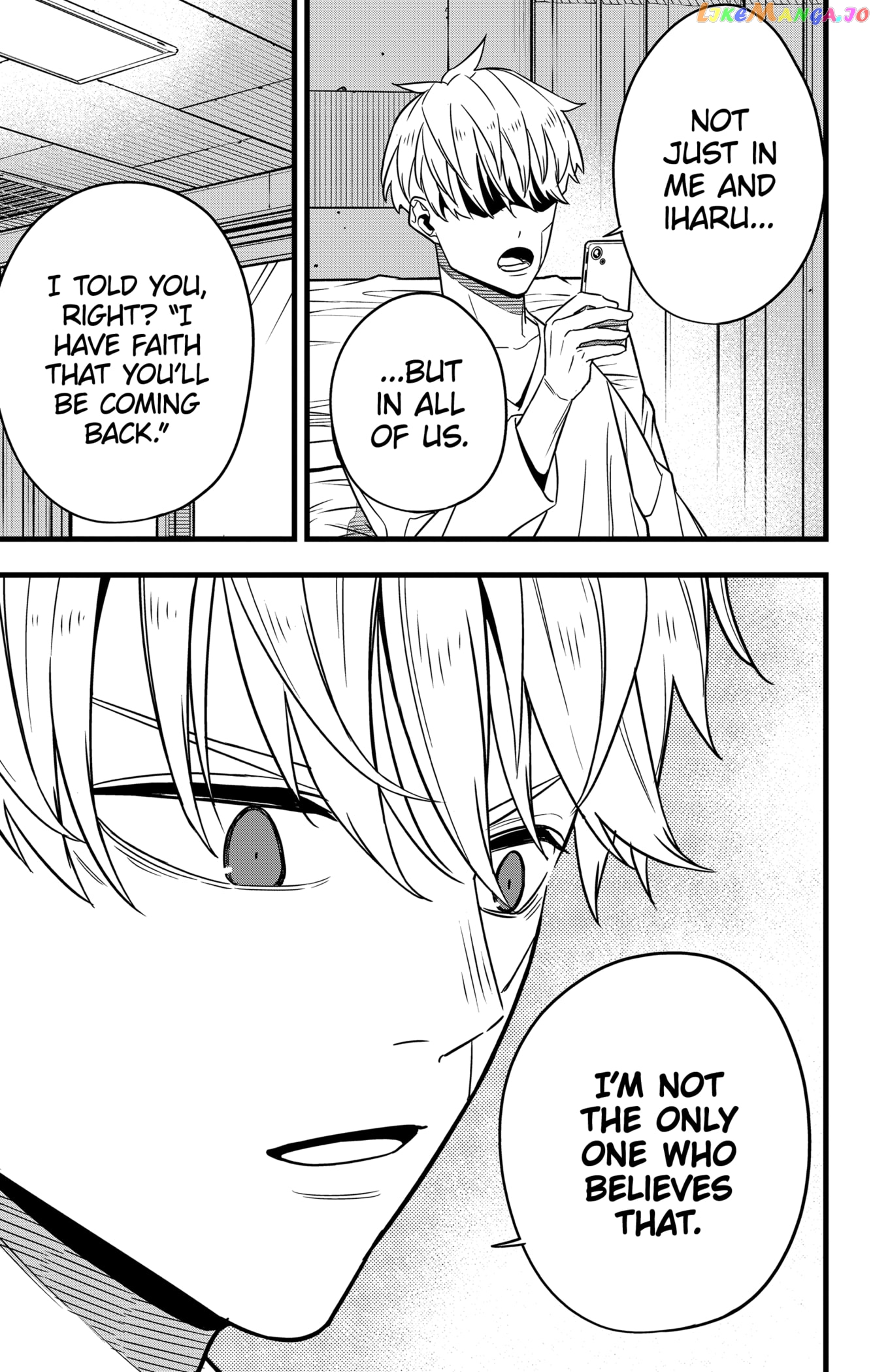 Kaiju No. 8 chapter 67 - page 19