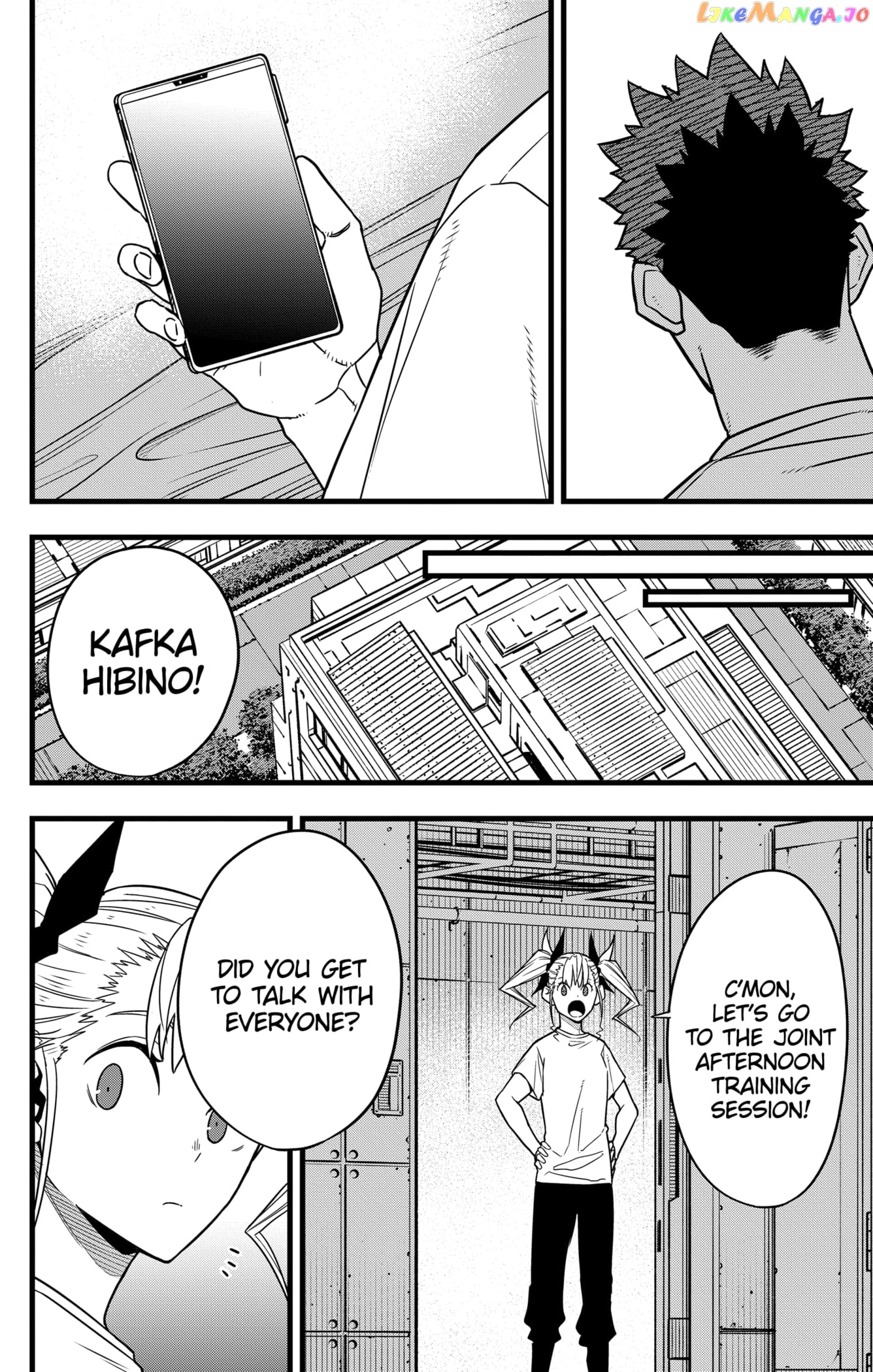 Kaiju No. 8 chapter 67 - page 20