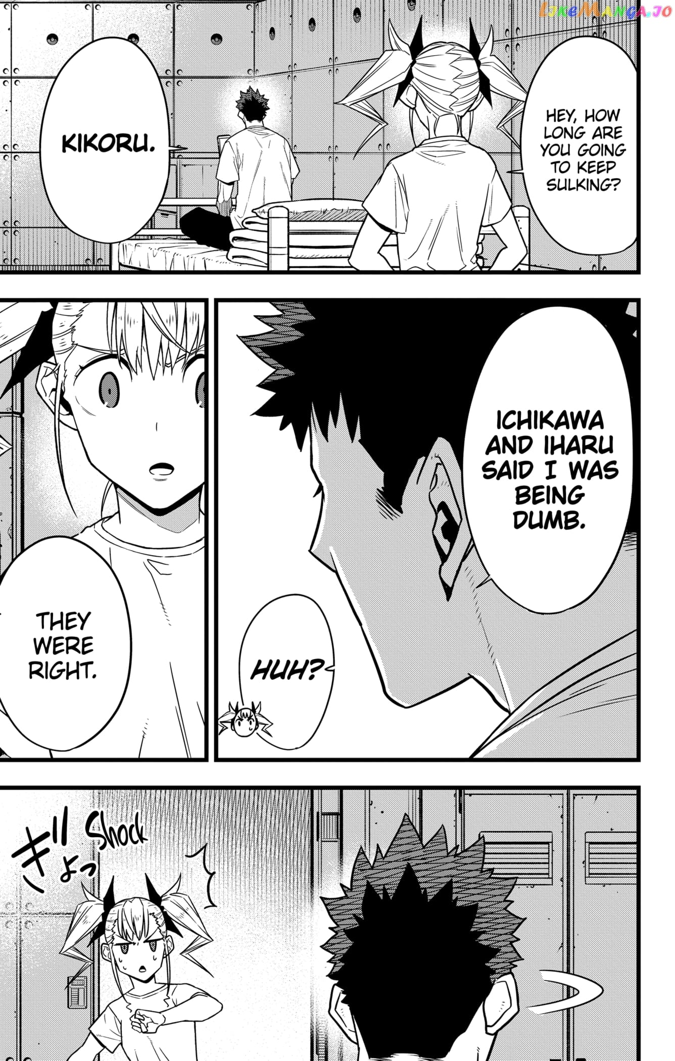 Kaiju No. 8 chapter 67 - page 21