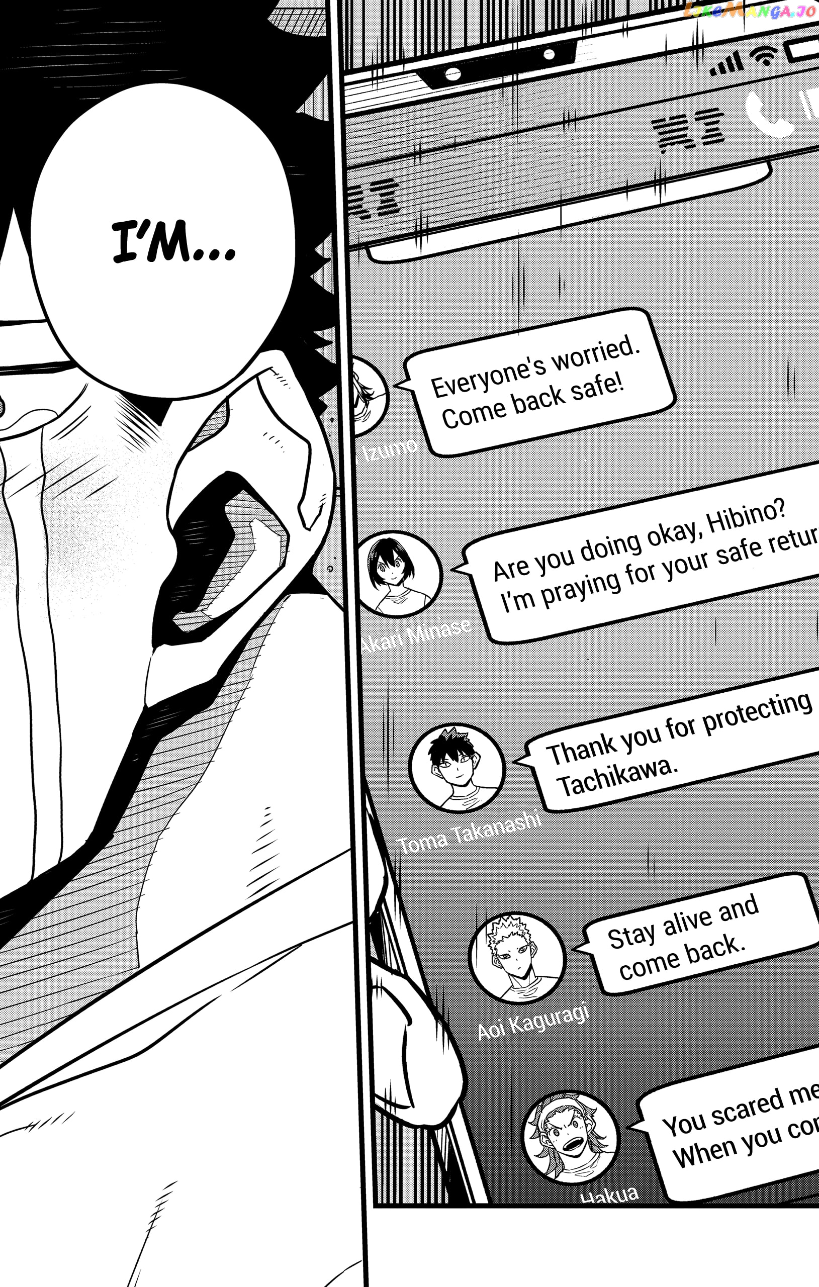 Kaiju No. 8 chapter 67 - page 22