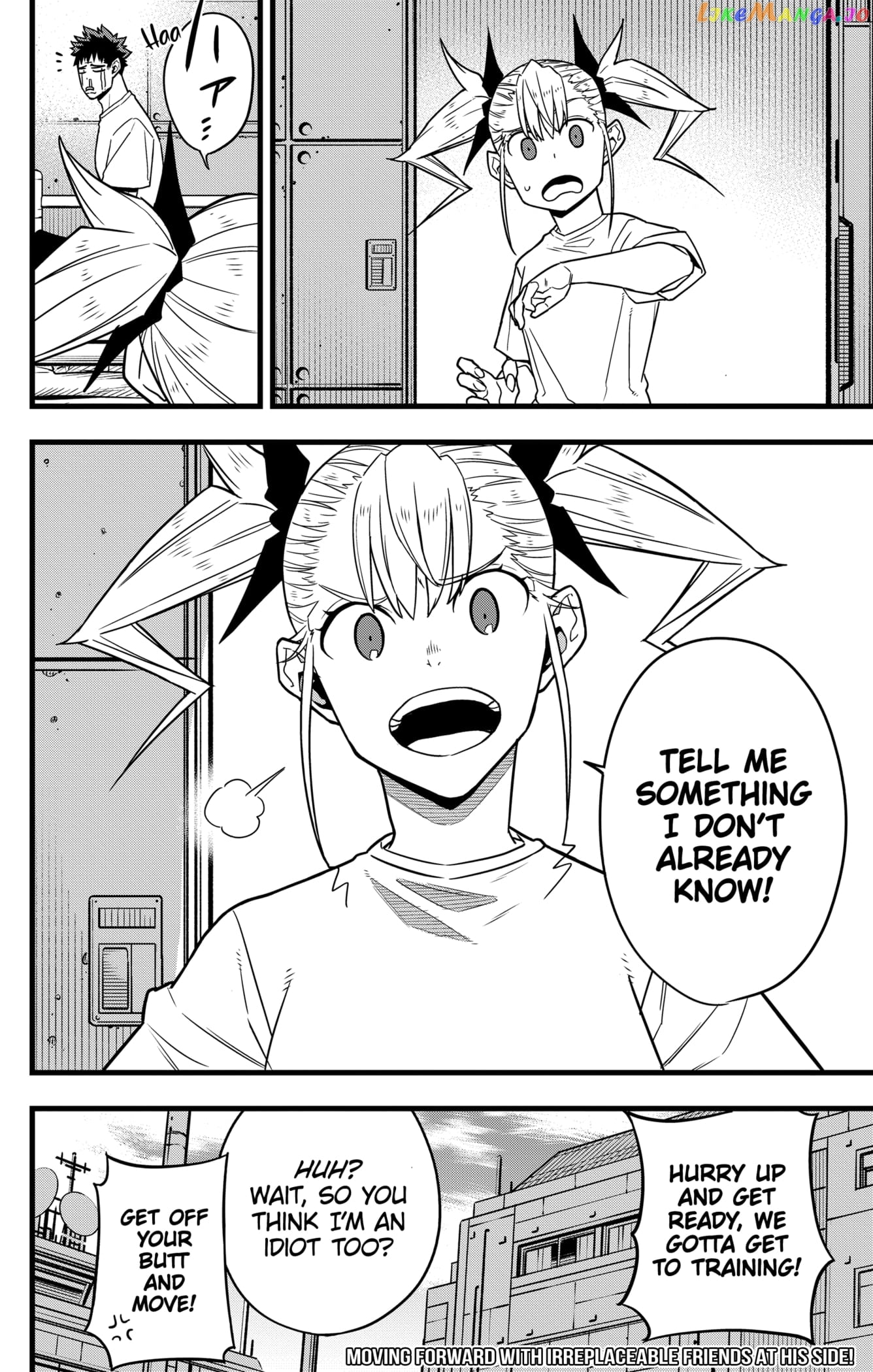 Kaiju No. 8 chapter 67 - page 24