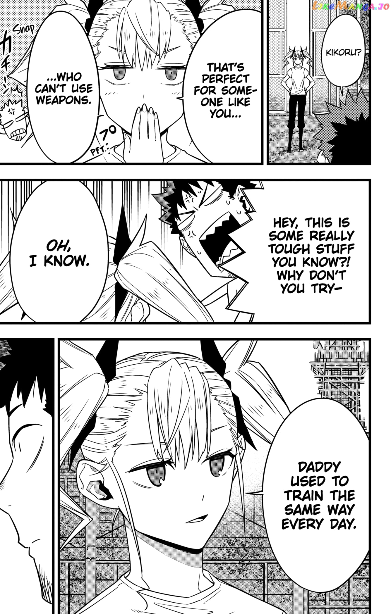 Kaiju No. 8 chapter 67 - page 3