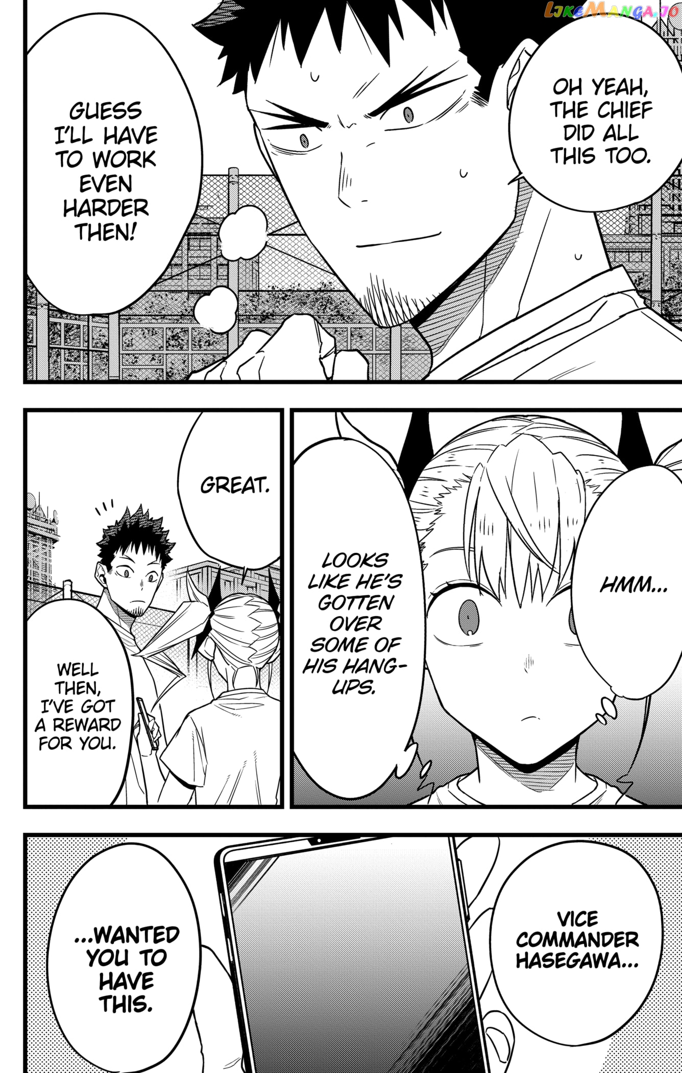 Kaiju No. 8 chapter 67 - page 4