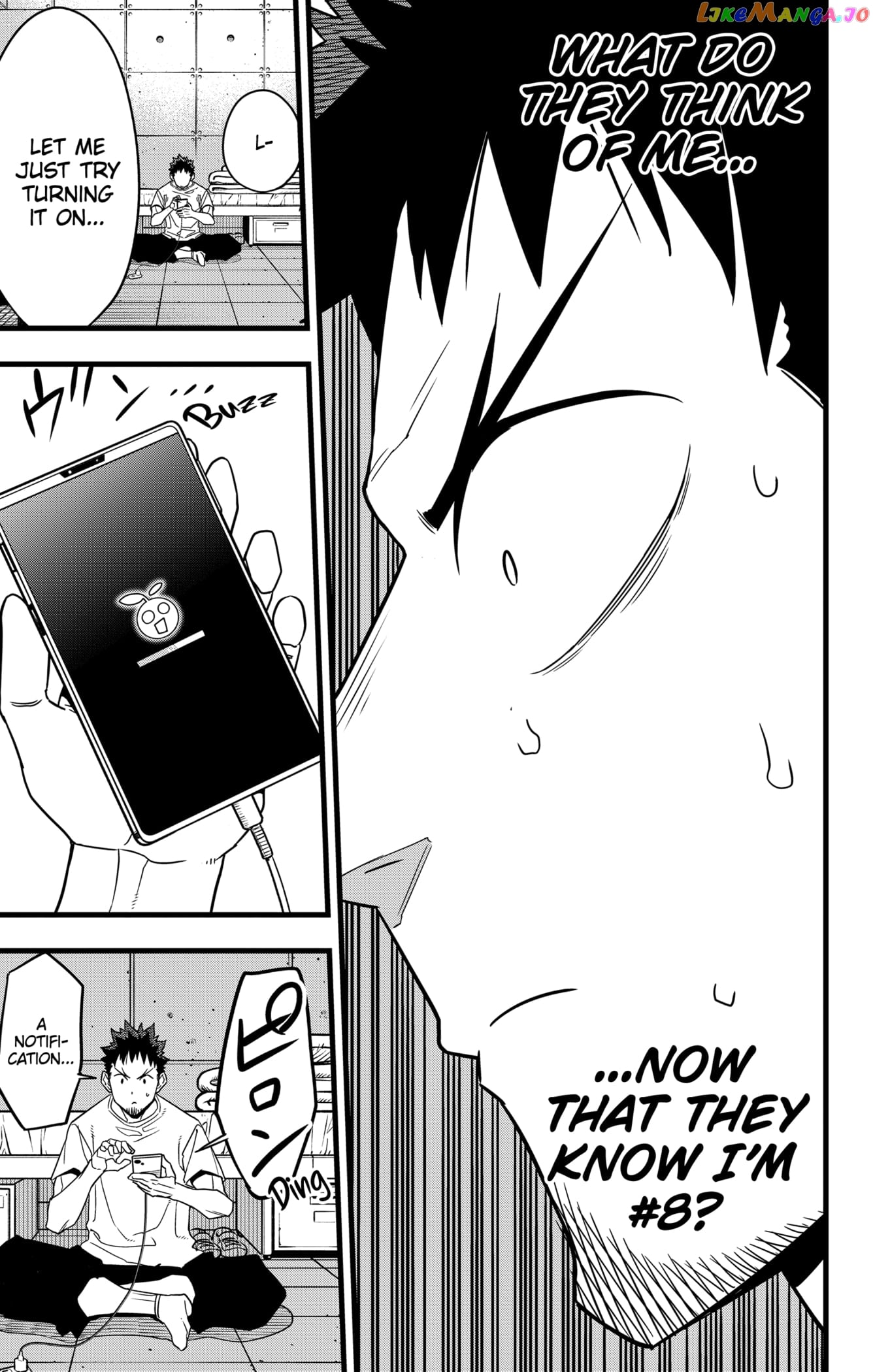 Kaiju No. 8 chapter 67 - page 7