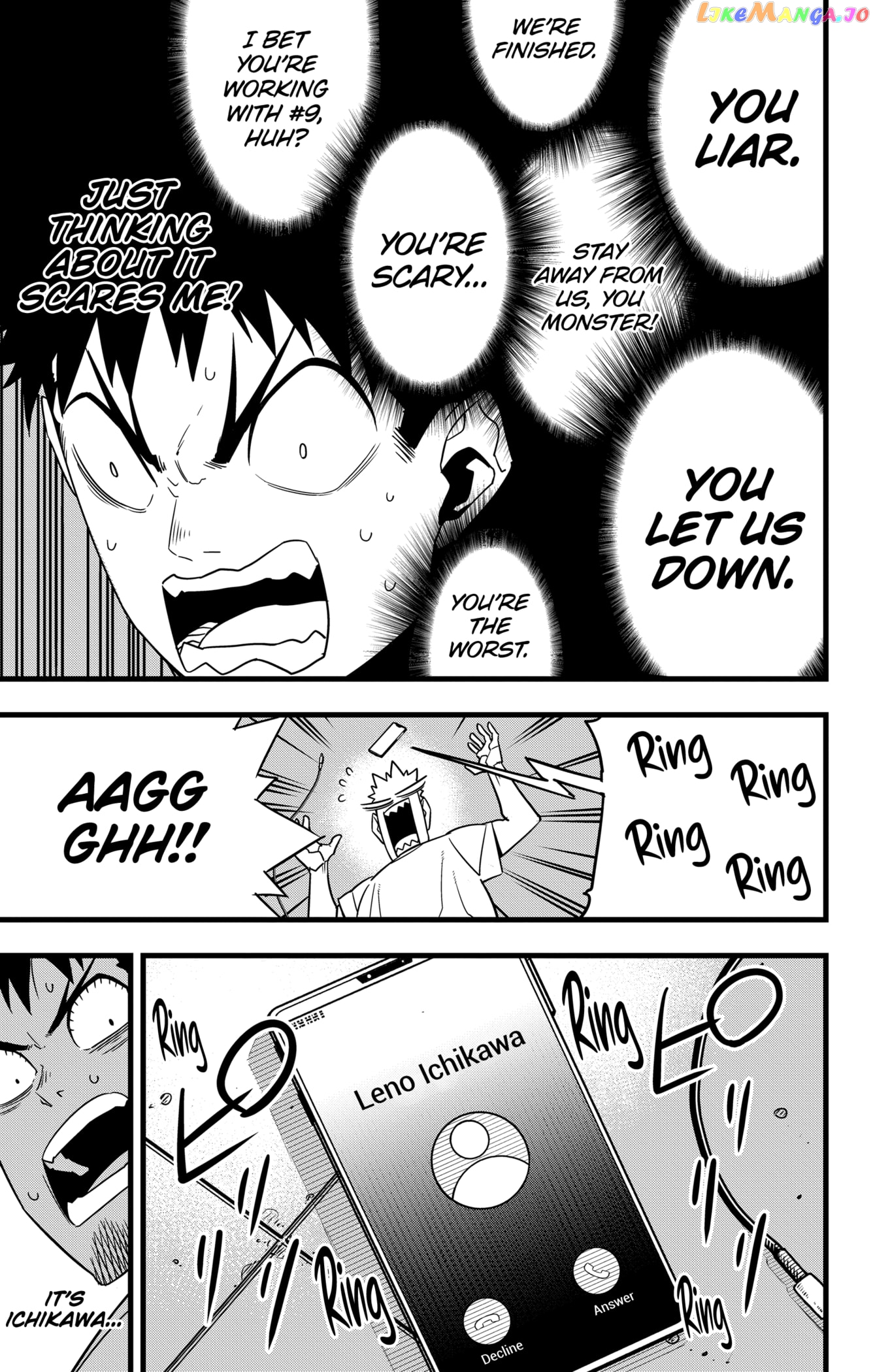 Kaiju No. 8 chapter 67 - page 9