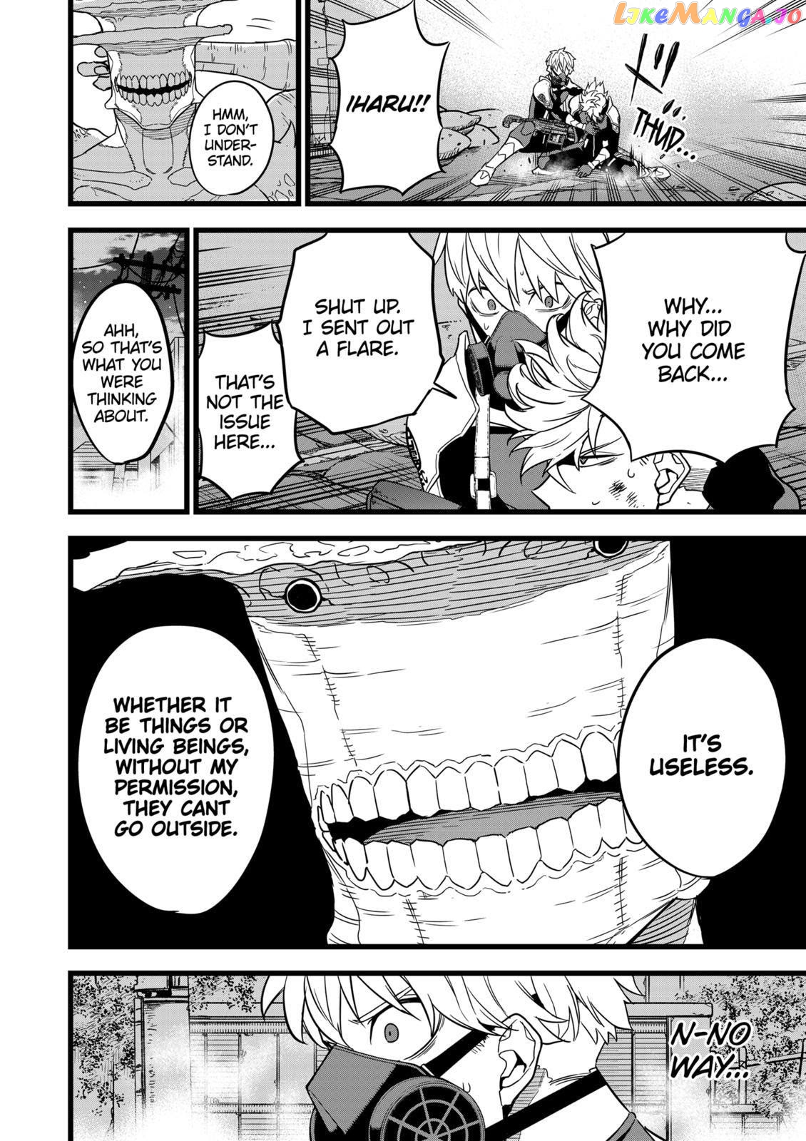 Kaiju No. 8 chapter 16 - page 10