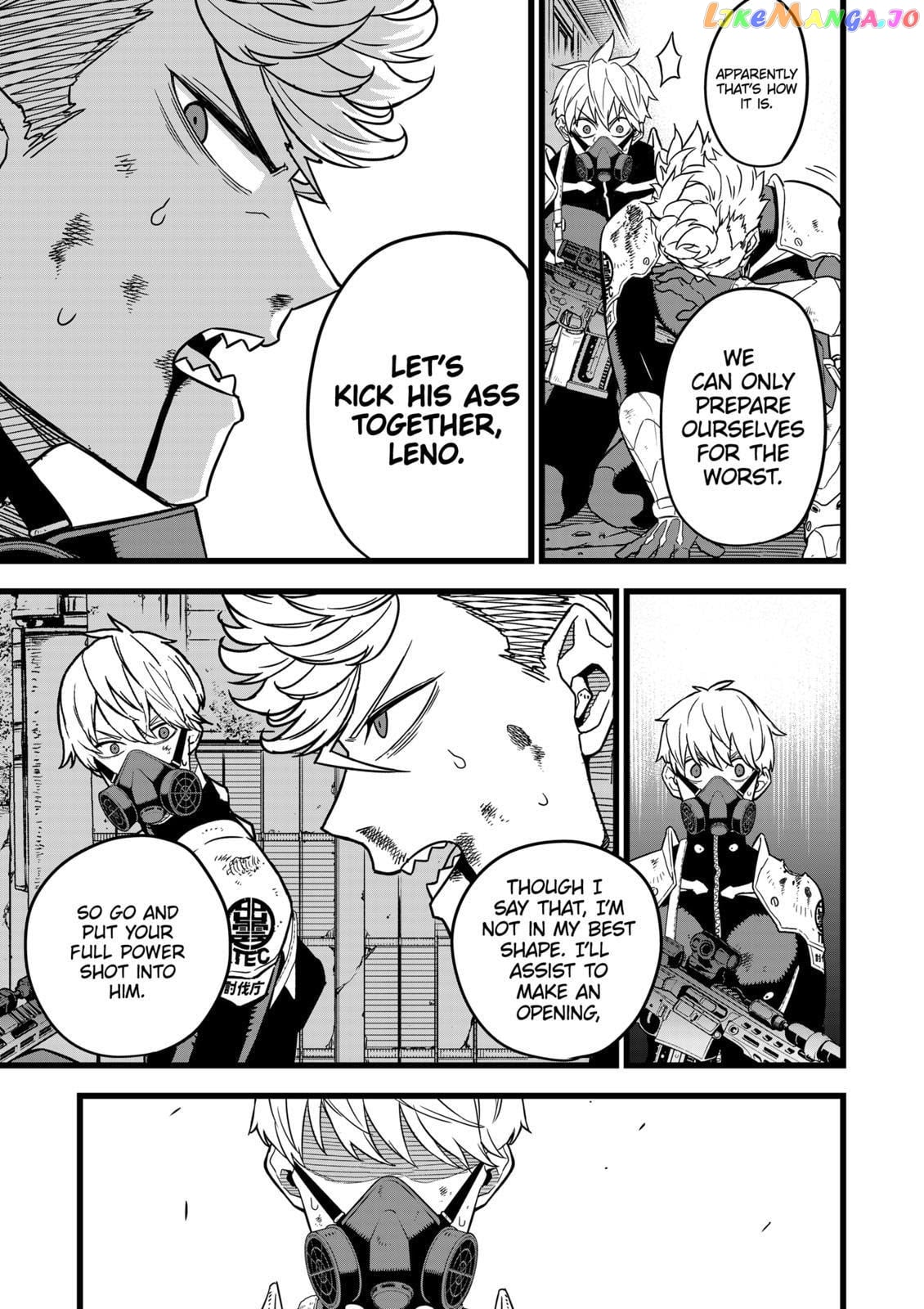 Kaiju No. 8 chapter 16 - page 11