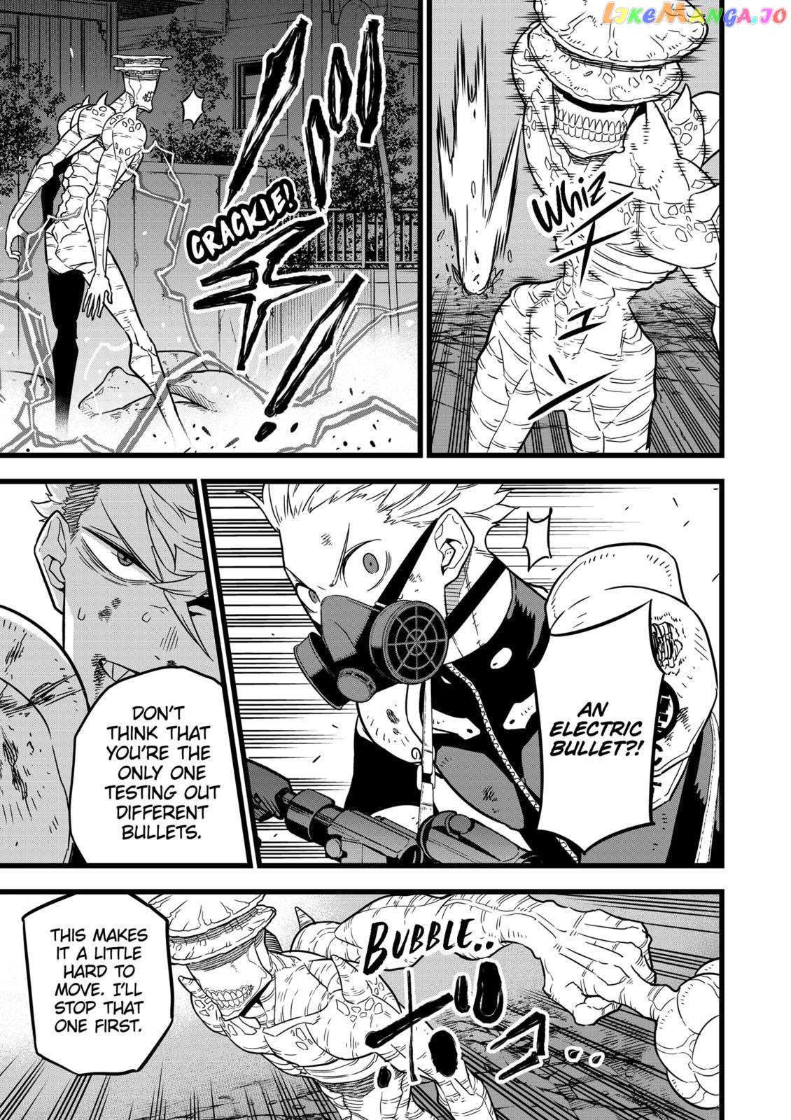 Kaiju No. 8 chapter 16 - page 13
