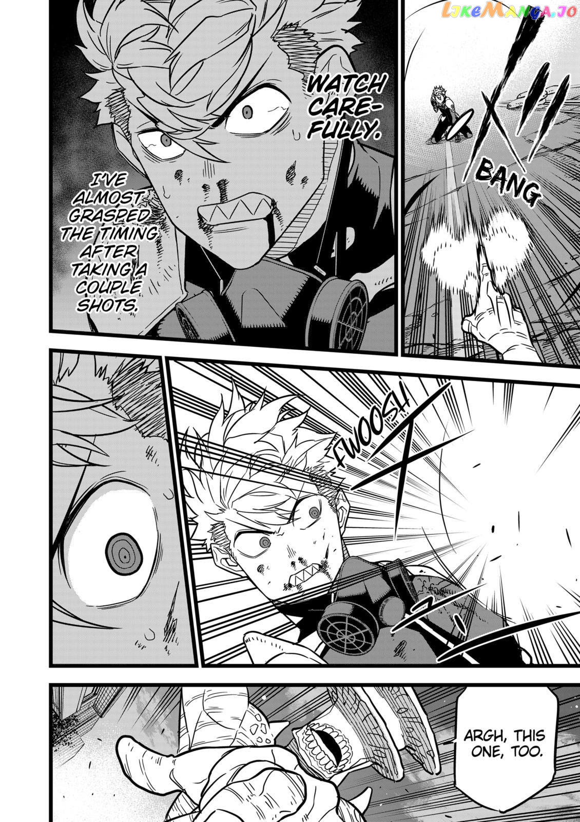 Kaiju No. 8 chapter 16 - page 14
