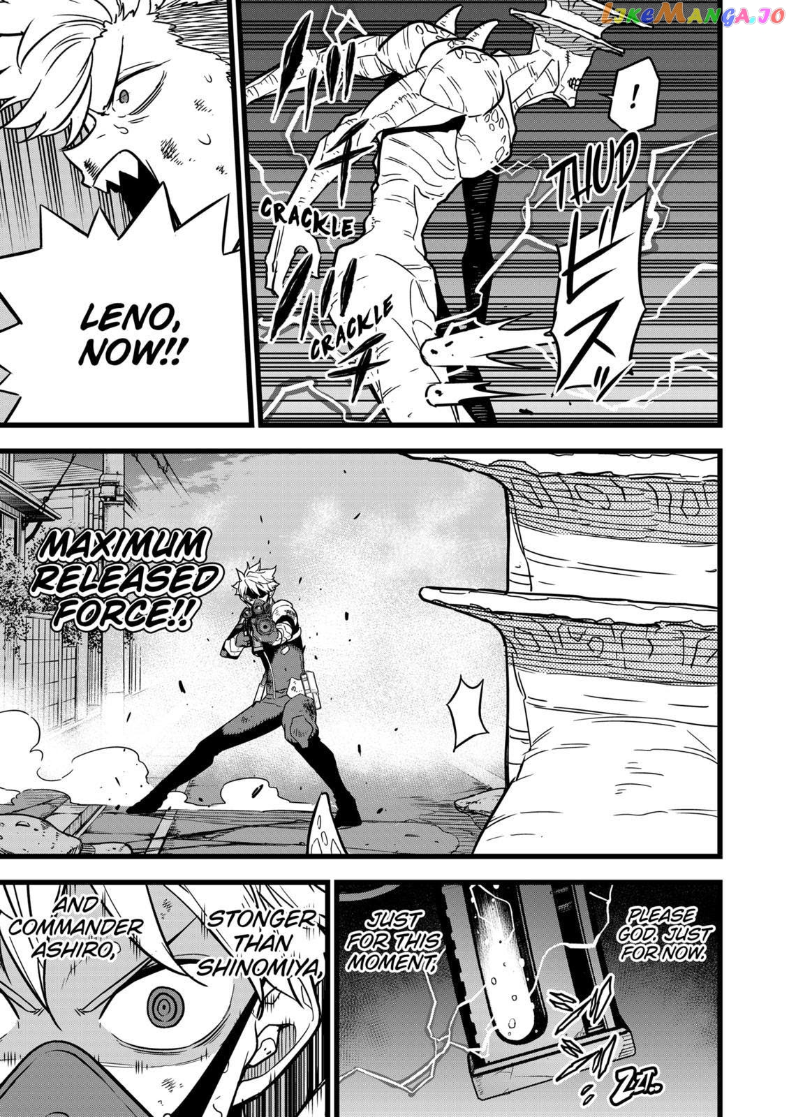 Kaiju No. 8 chapter 16 - page 15