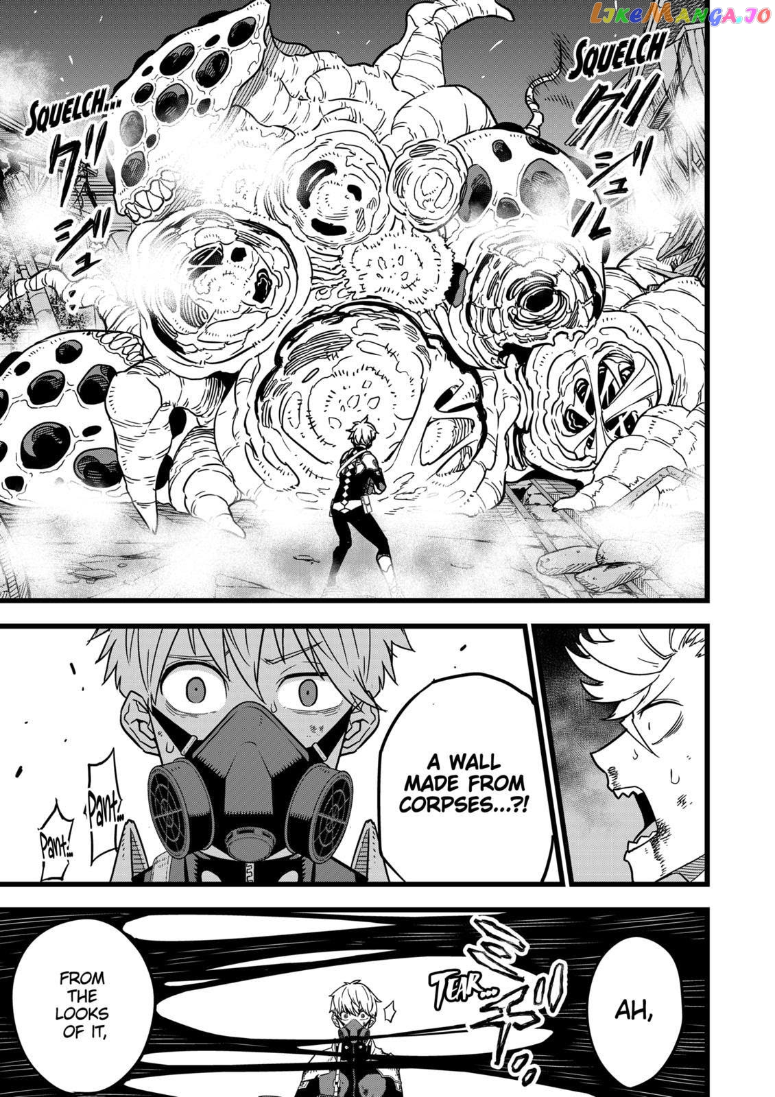 Kaiju No. 8 chapter 16 - page 17