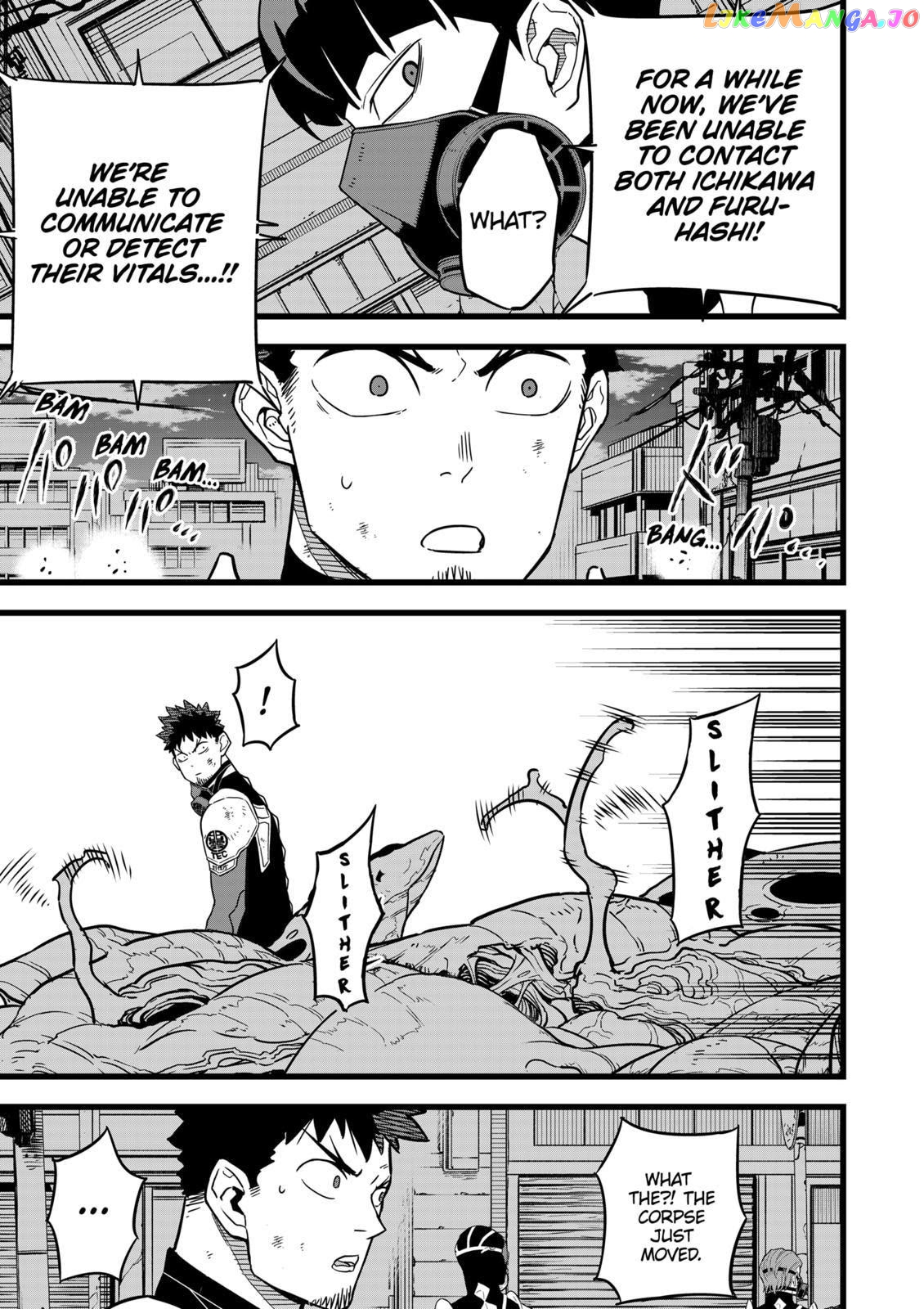 Kaiju No. 8 chapter 16 - page 20