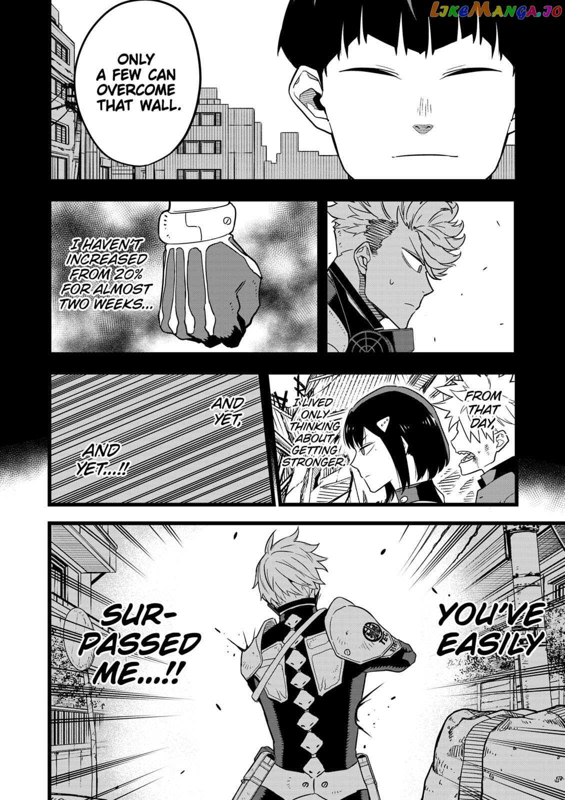 Kaiju No. 8 chapter 16 - page 4