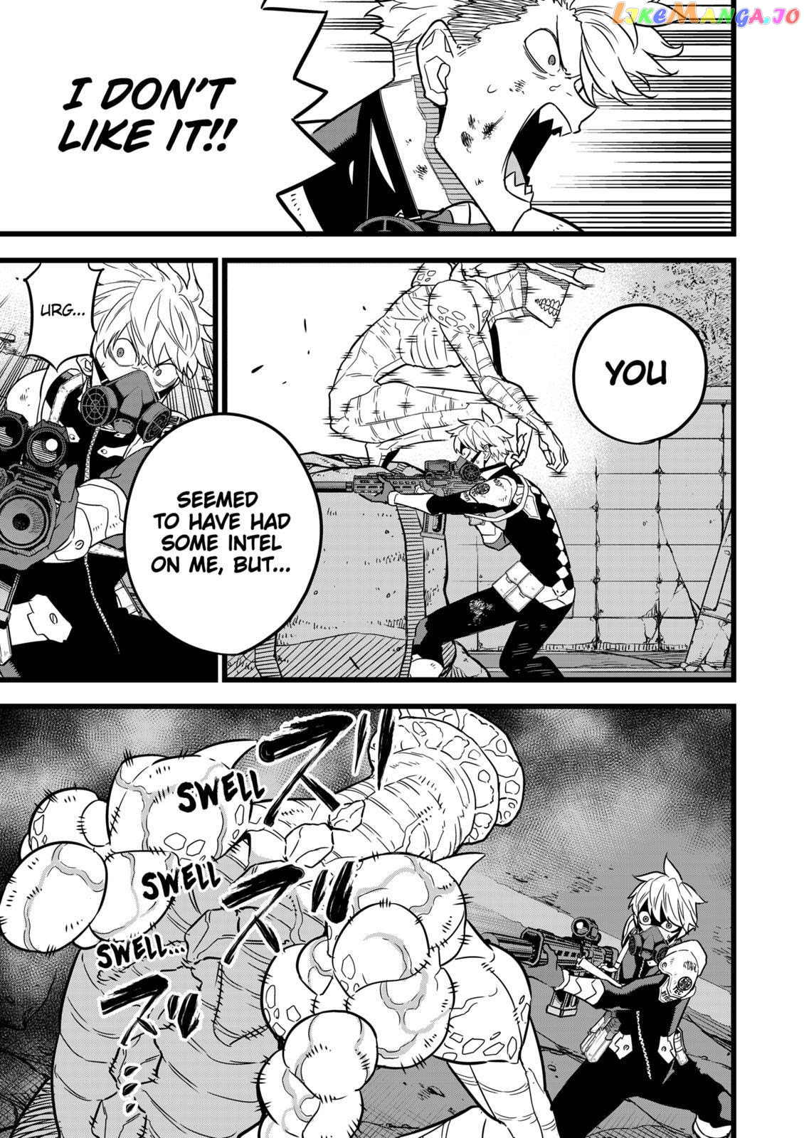 Kaiju No. 8 chapter 16 - page 5