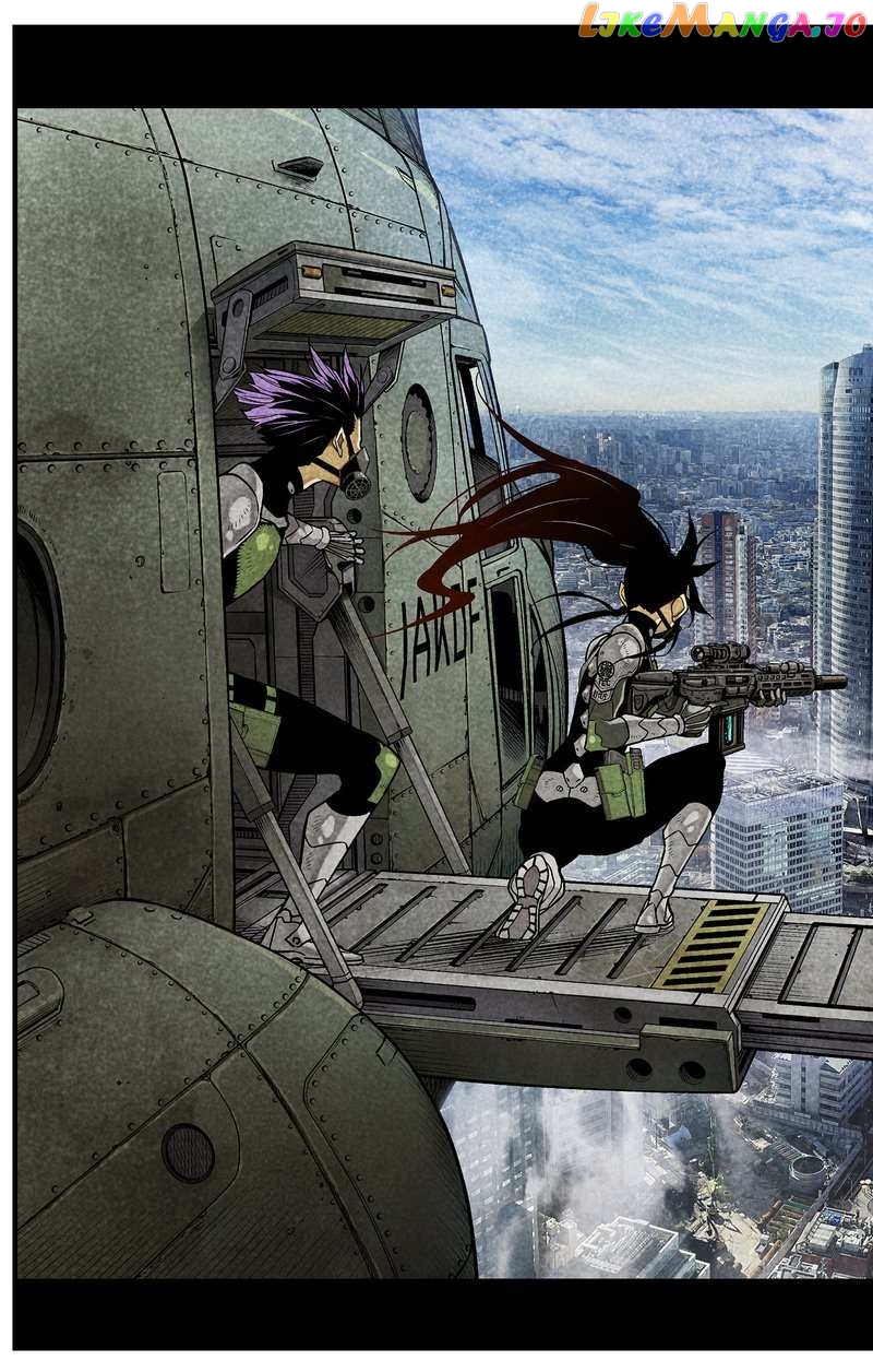 Kaiju No. 8 chapter 85.5 - page 5