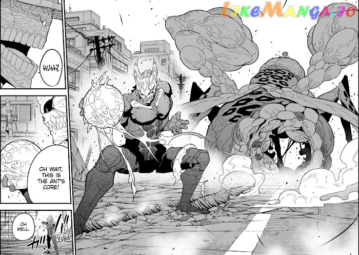 Kaiju No. 8 chapter 46 - page 12