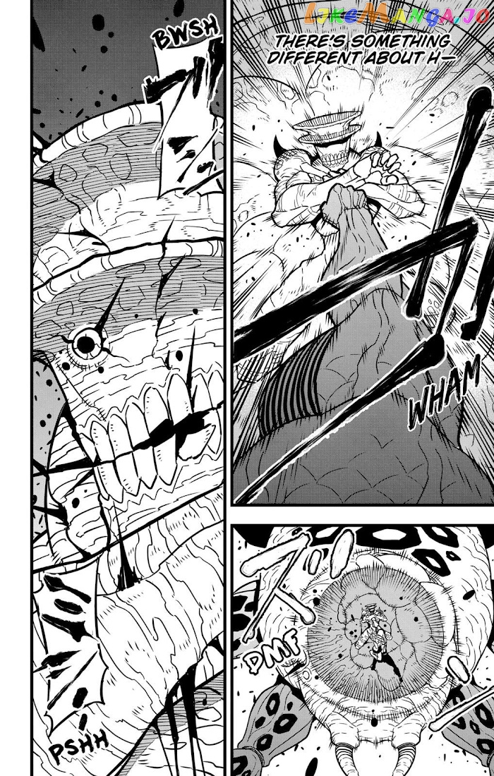 Kaiju No. 8 chapter 46 - page 19