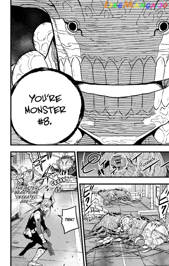 Kaiju No. 8 chapter 46 - page 4