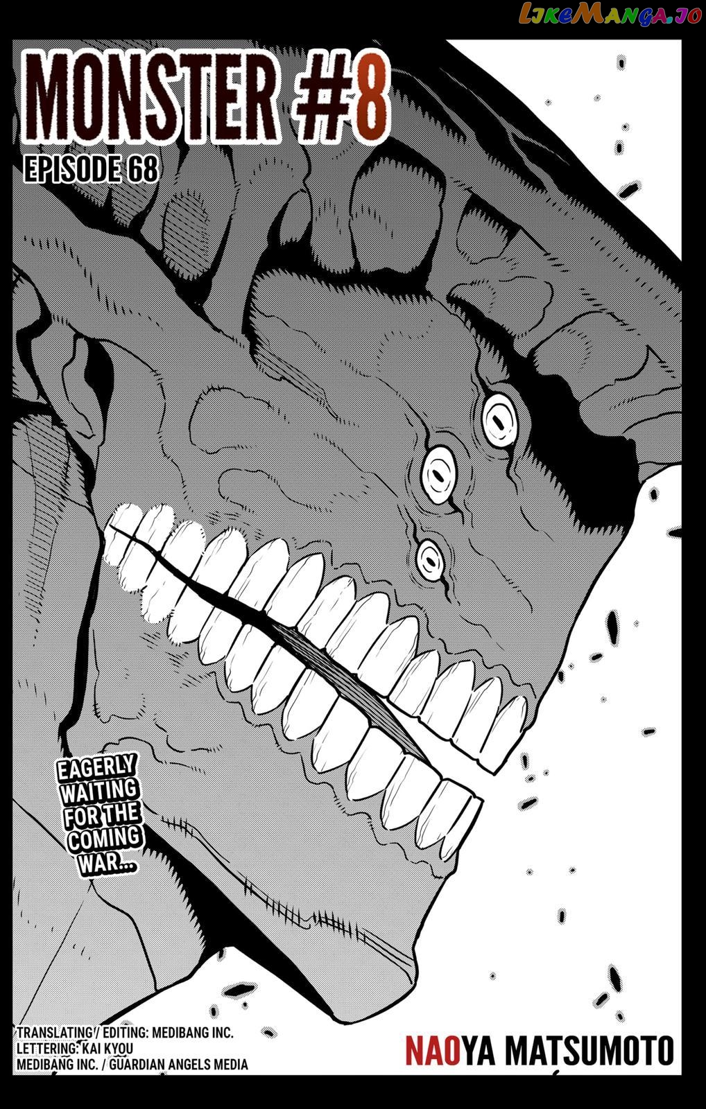 Kaiju No. 8 chapter 68 - page 1