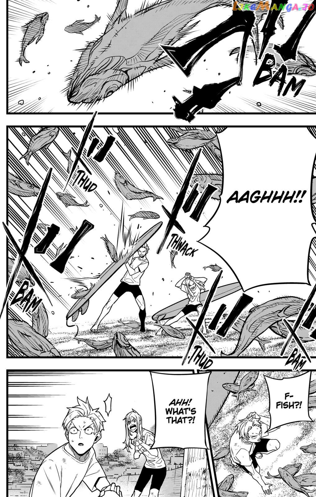 Kaiju No. 8 chapter 68 - page 10