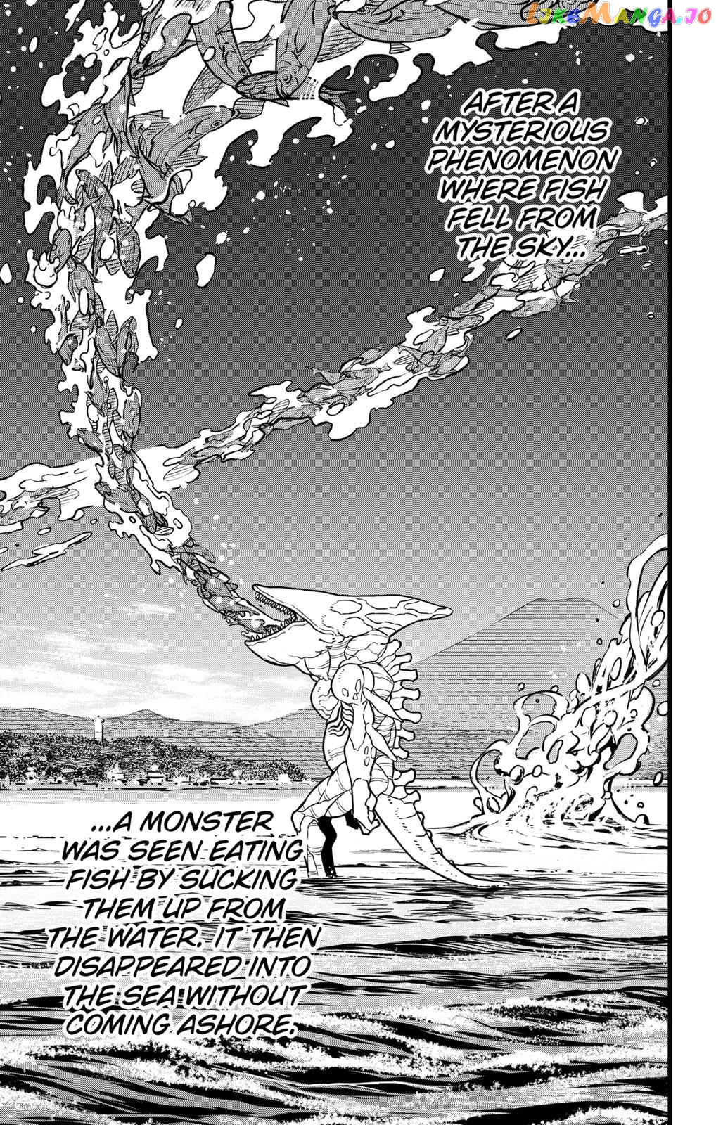 Kaiju No. 8 chapter 68 - page 11