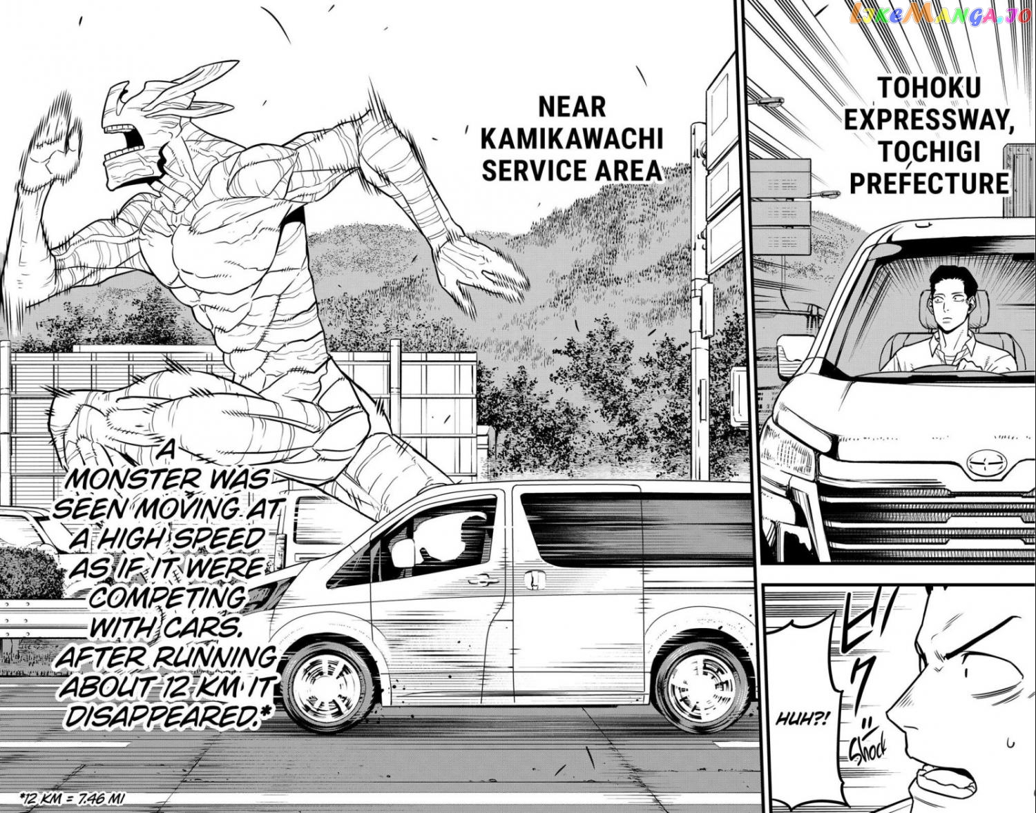 Kaiju No. 8 chapter 68 - page 12