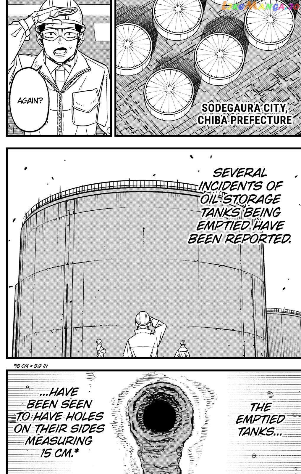 Kaiju No. 8 chapter 68 - page 13