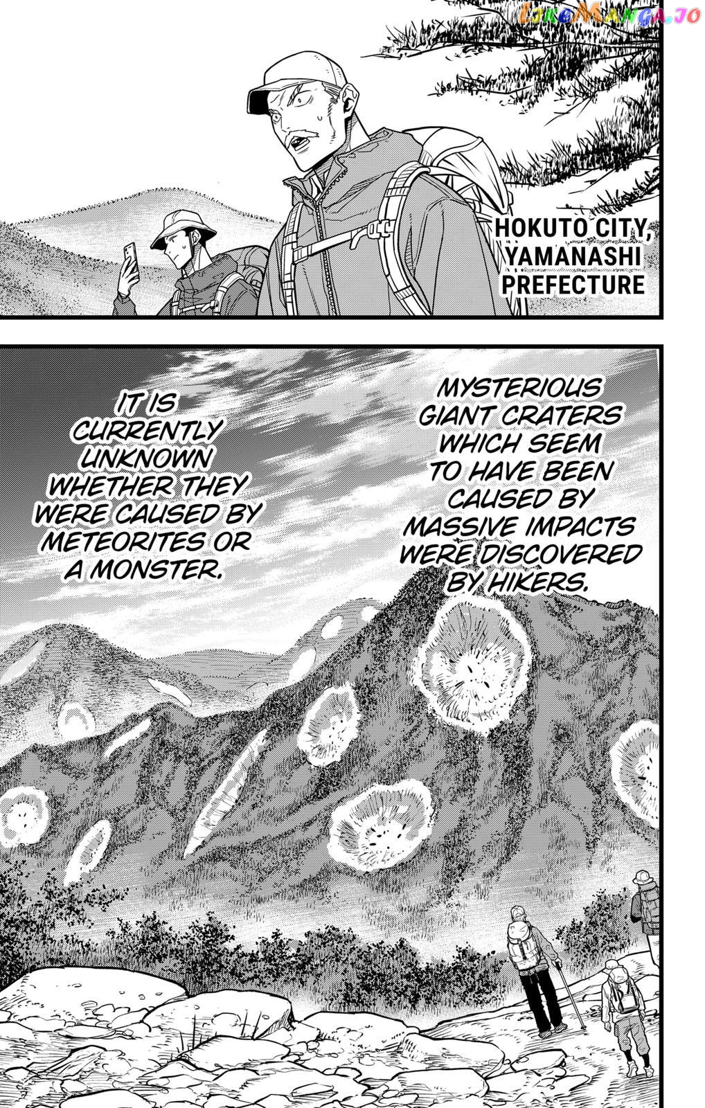 Kaiju No. 8 chapter 68 - page 14