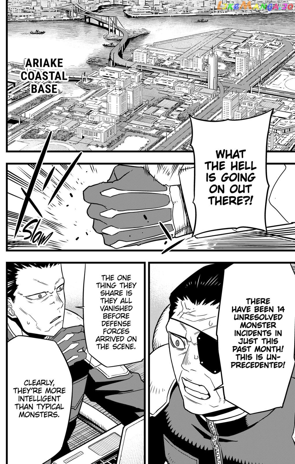Kaiju No. 8 chapter 68 - page 15