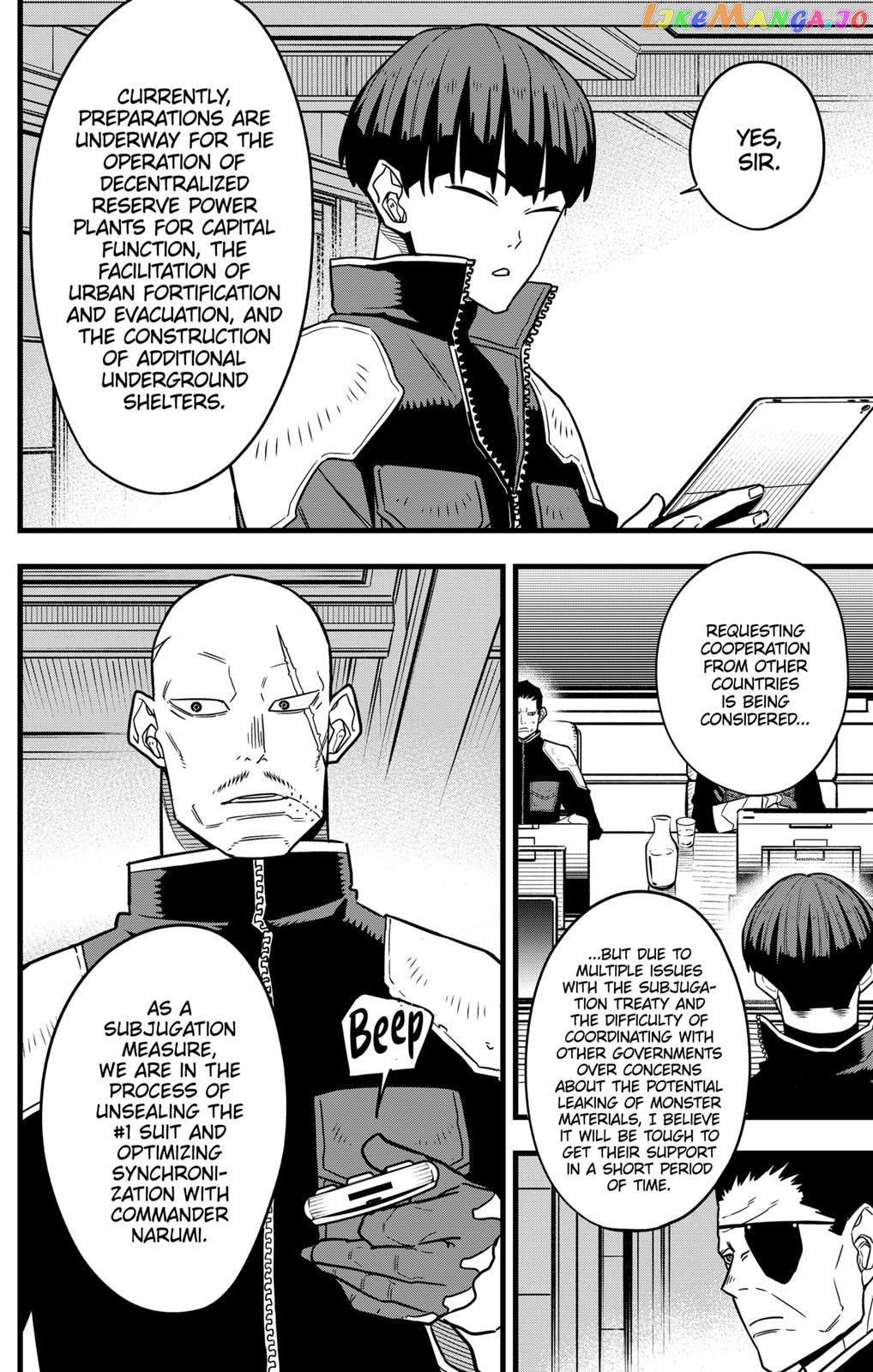 Kaiju No. 8 chapter 68 - page 17