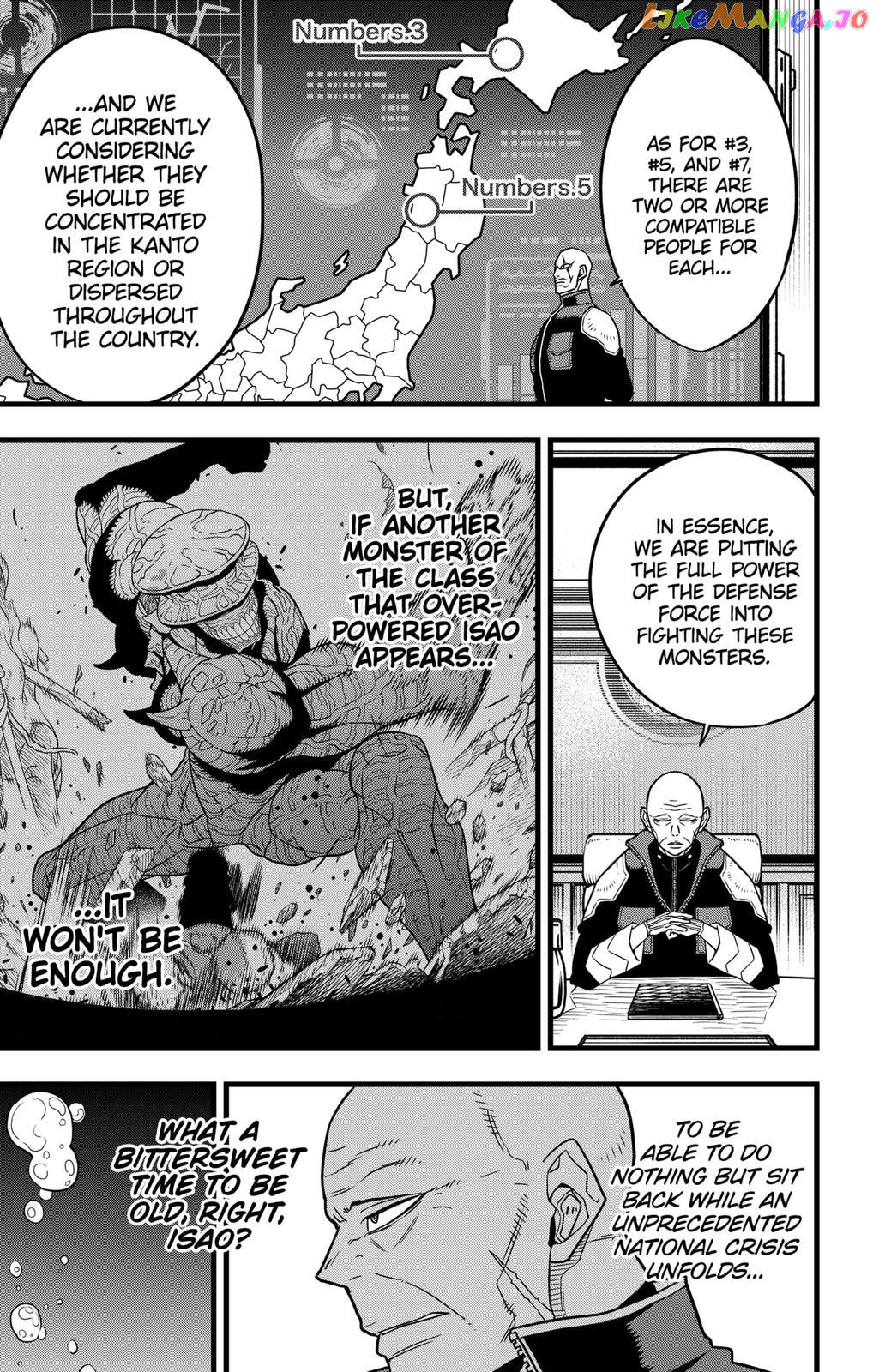Kaiju No. 8 chapter 68 - page 18