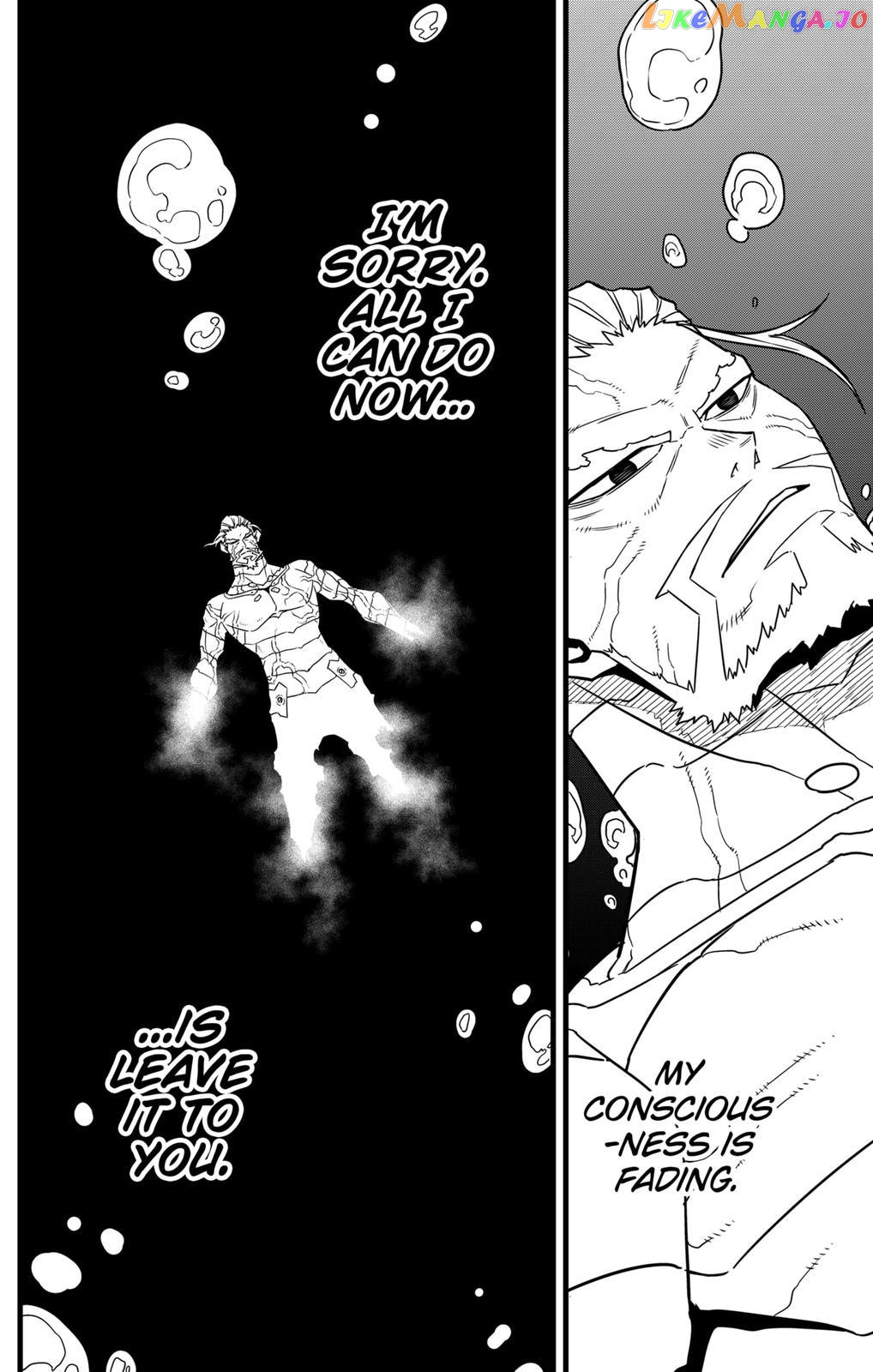 Kaiju No. 8 chapter 68 - page 19