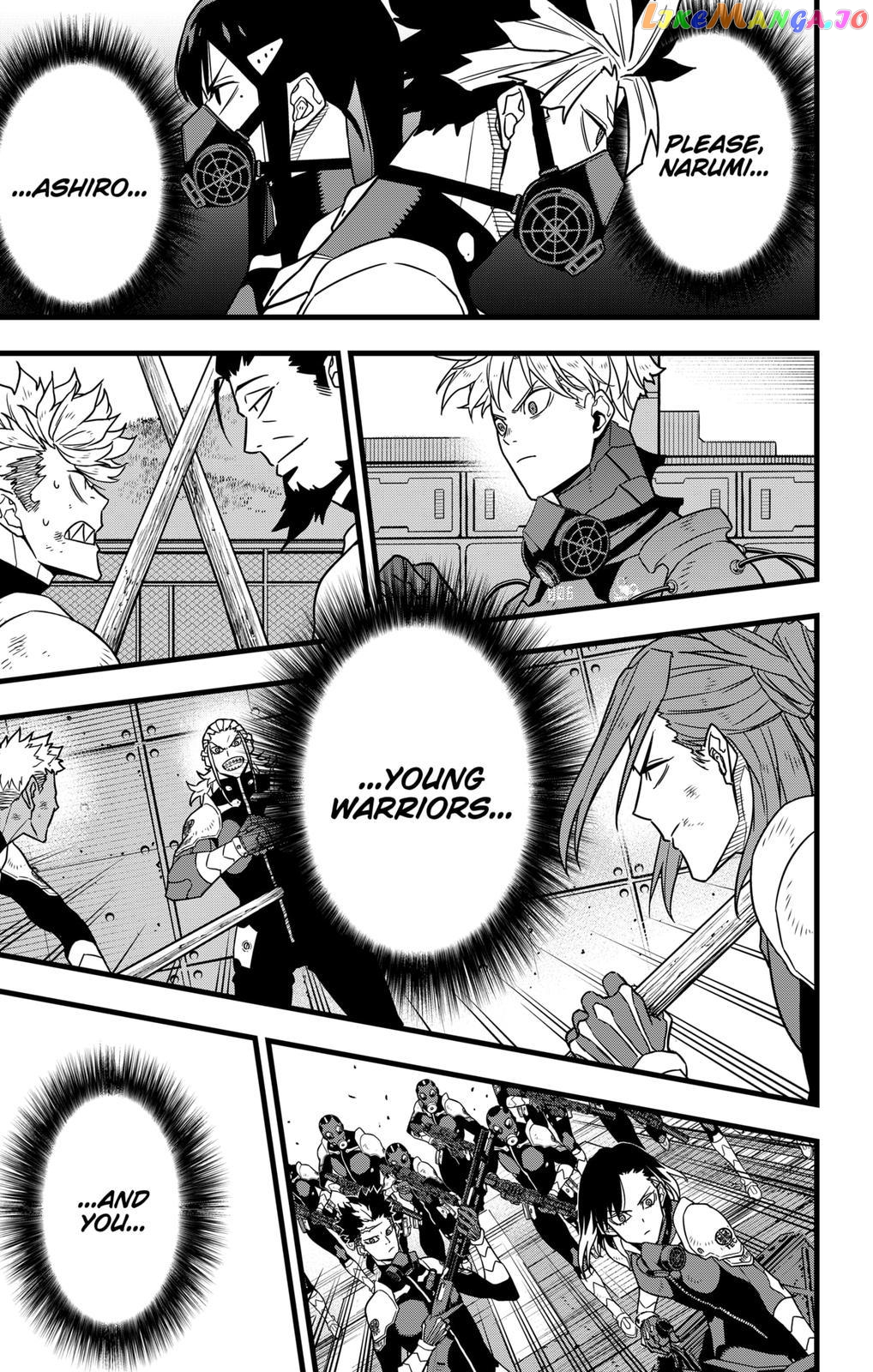 Kaiju No. 8 chapter 68 - page 20