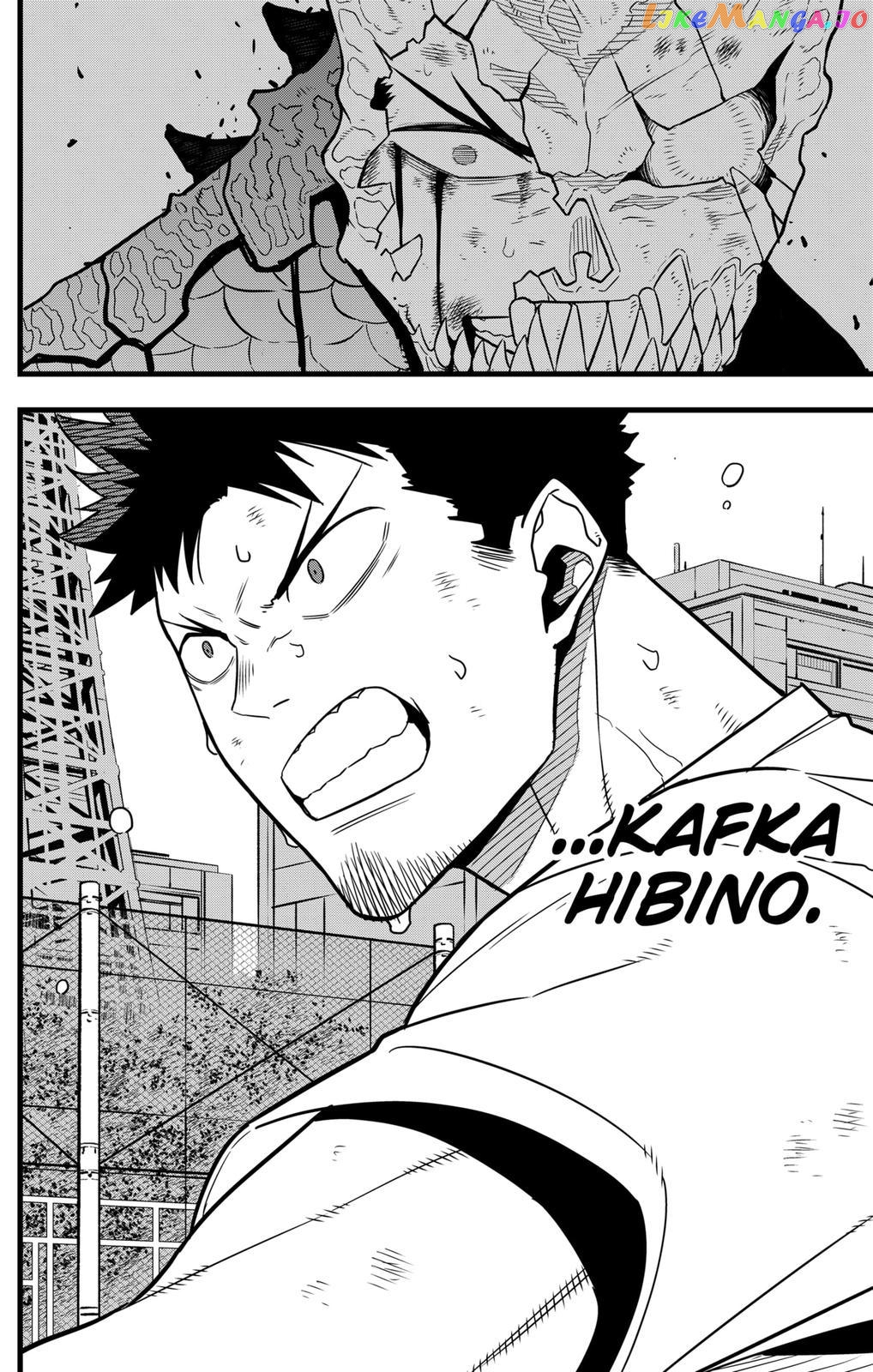 Kaiju No. 8 chapter 68 - page 21