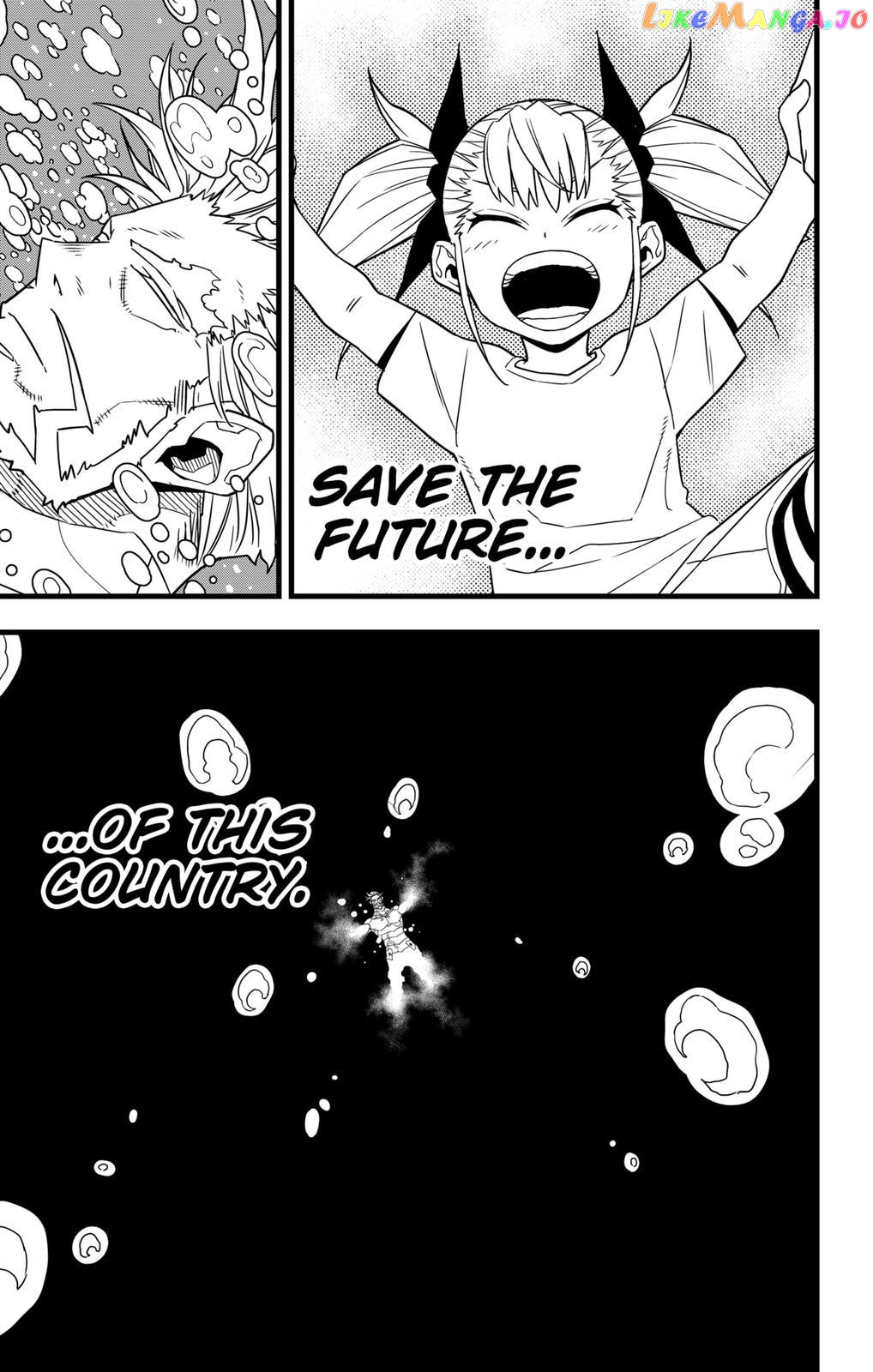 Kaiju No. 8 chapter 68 - page 22