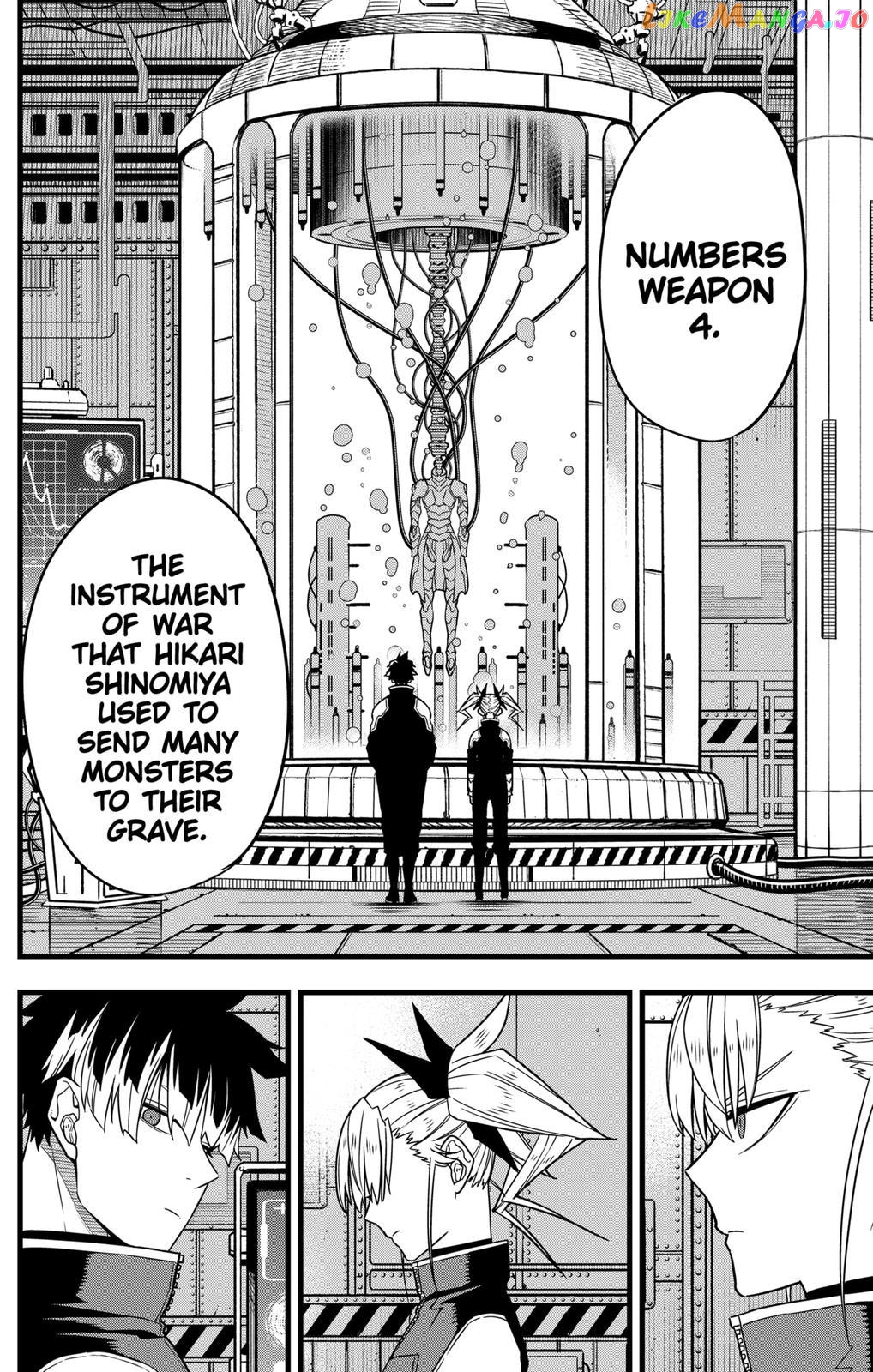 Kaiju No. 8 chapter 68 - page 25