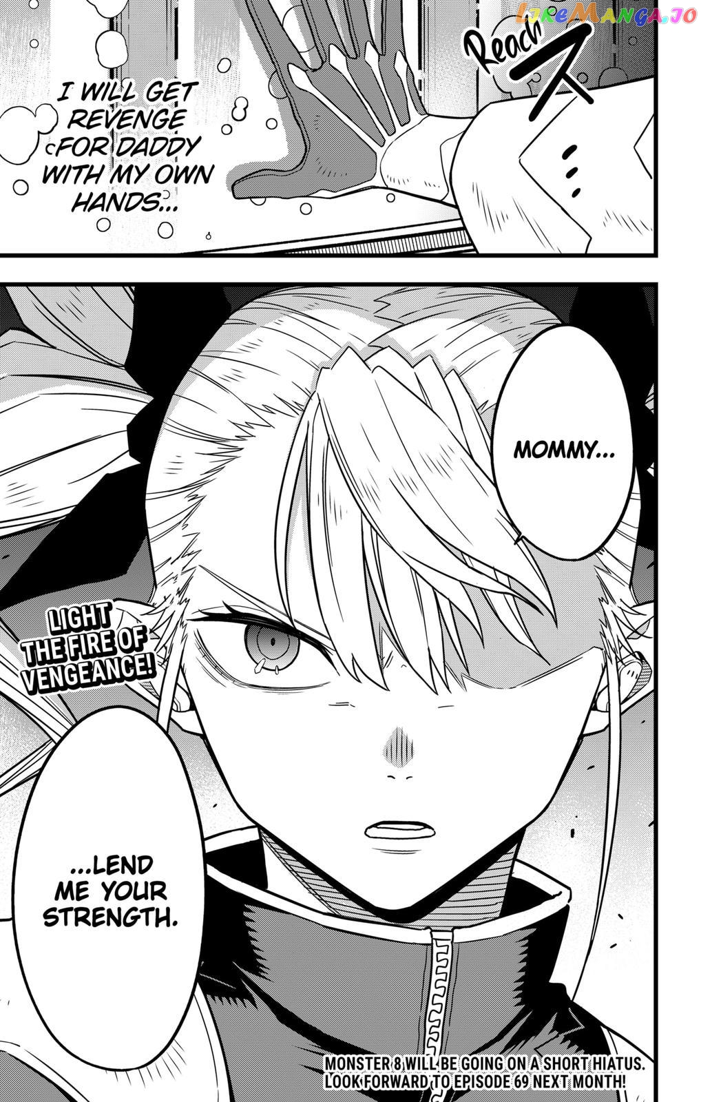 Kaiju No. 8 chapter 68 - page 26