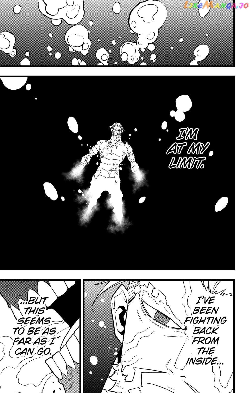 Kaiju No. 8 chapter 68 - page 3