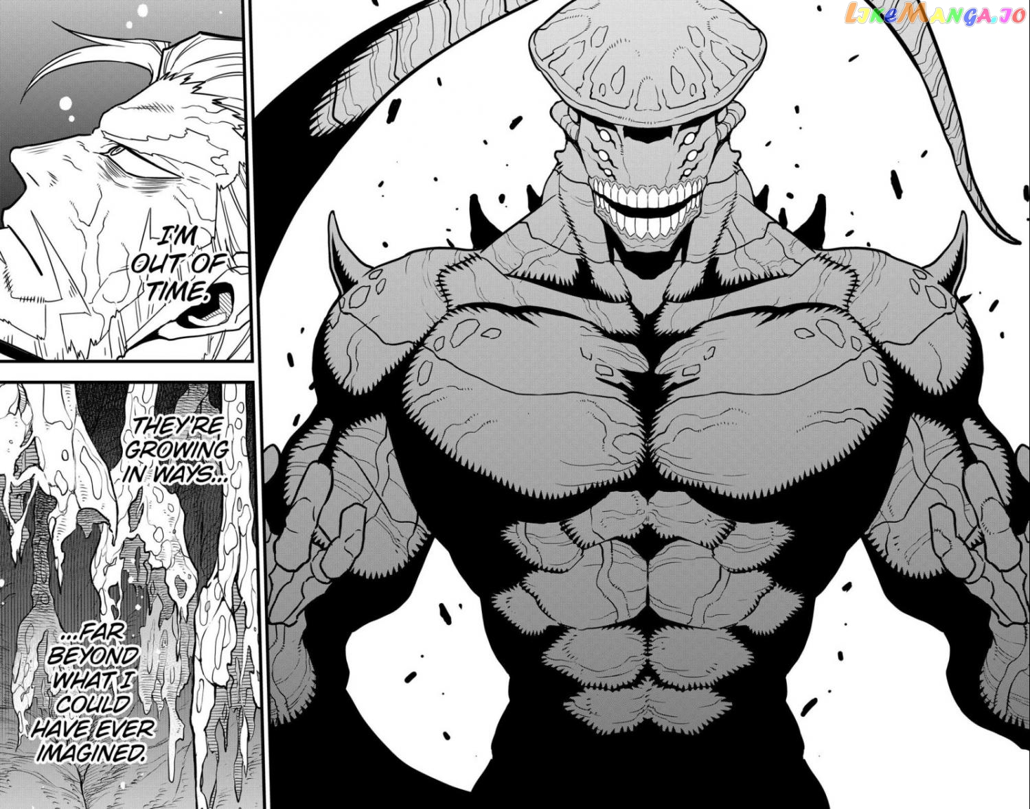 Kaiju No. 8 chapter 68 - page 4