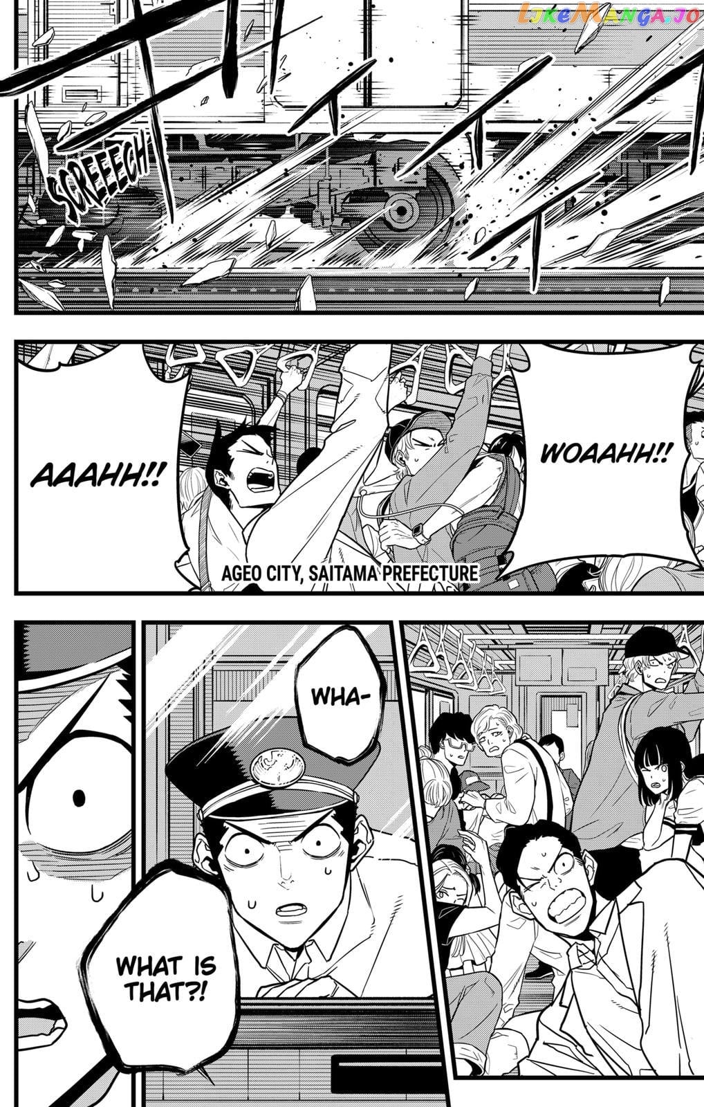 Kaiju No. 8 chapter 68 - page 6