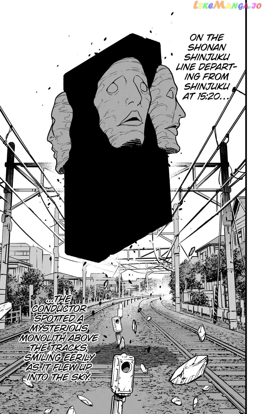 Kaiju No. 8 chapter 68 - page 7