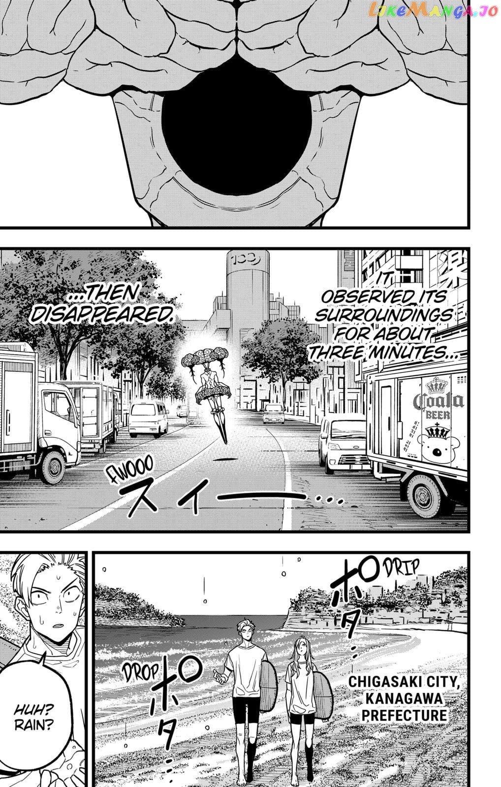 Kaiju No. 8 chapter 68 - page 9