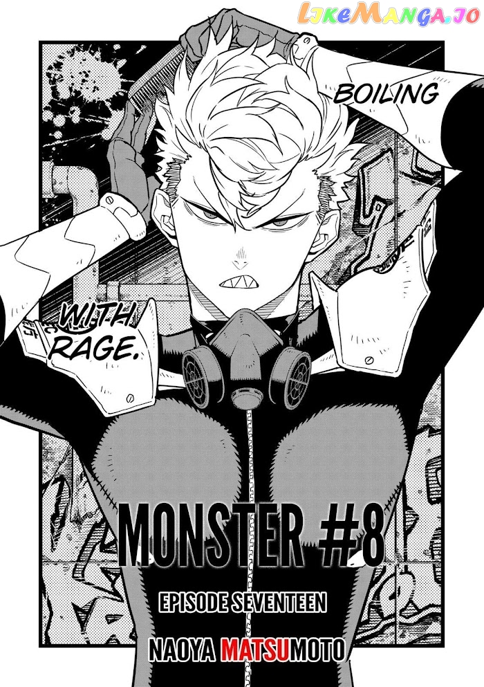 Kaiju No. 8 chapter 17 - page 1