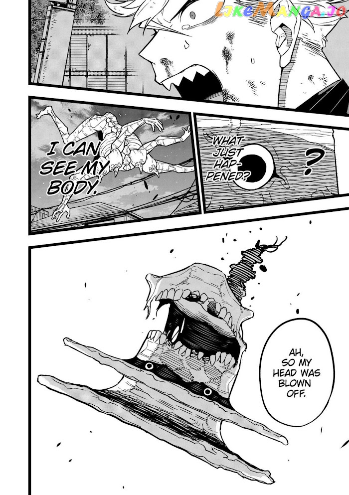 Kaiju No. 8 chapter 17 - page 14