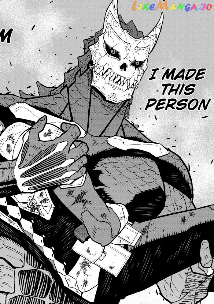 Kaiju No. 8 chapter 17 - page 16