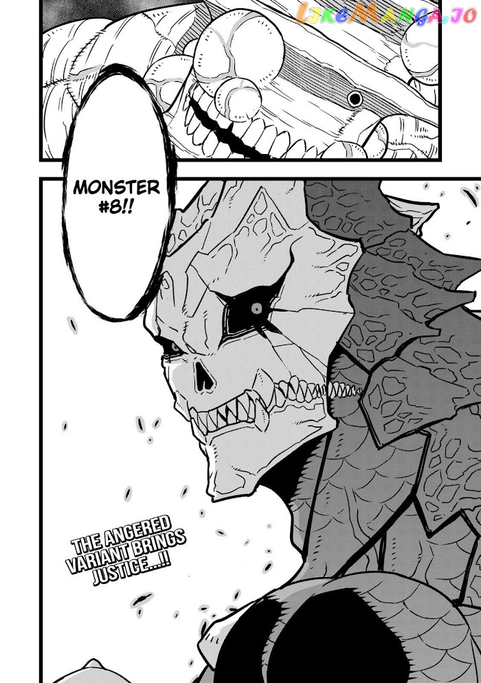 Kaiju No. 8 chapter 17 - page 18