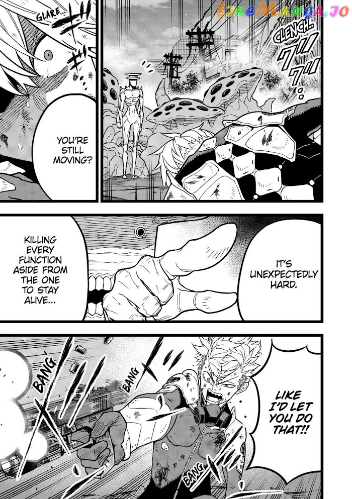Kaiju No. 8 chapter 17 - page 3