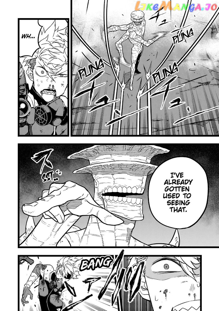 Kaiju No. 8 chapter 17 - page 4
