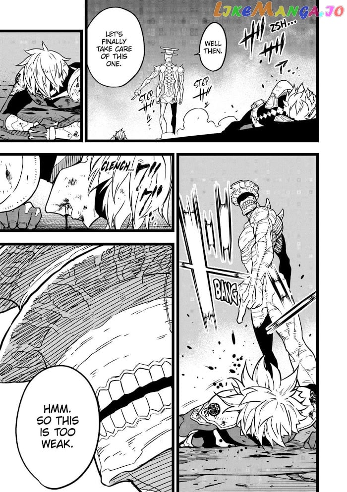 Kaiju No. 8 chapter 17 - page 5