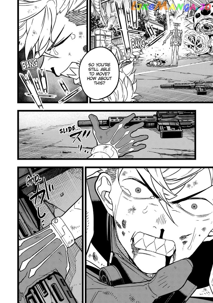 Kaiju No. 8 chapter 17 - page 6